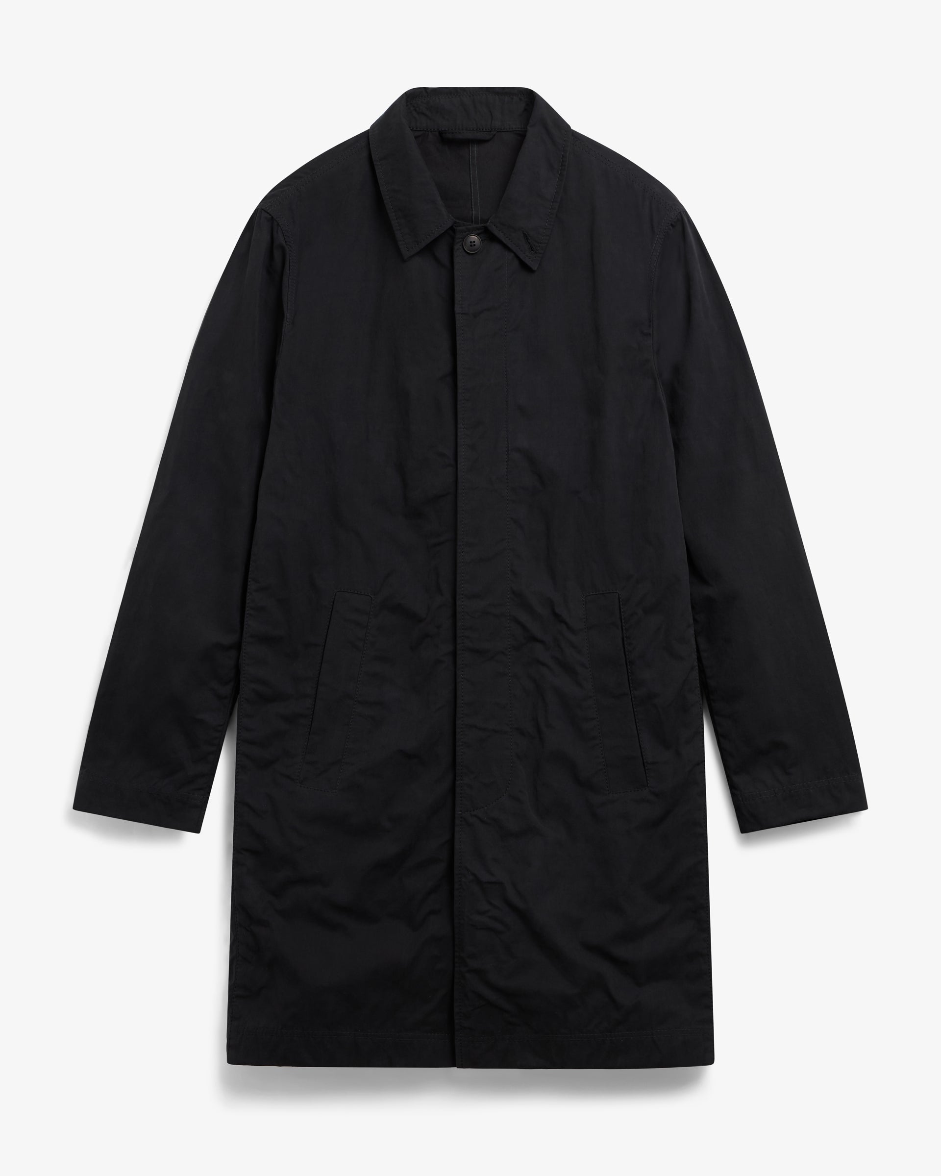 Riding Coat FINSCHER - Dark Navy