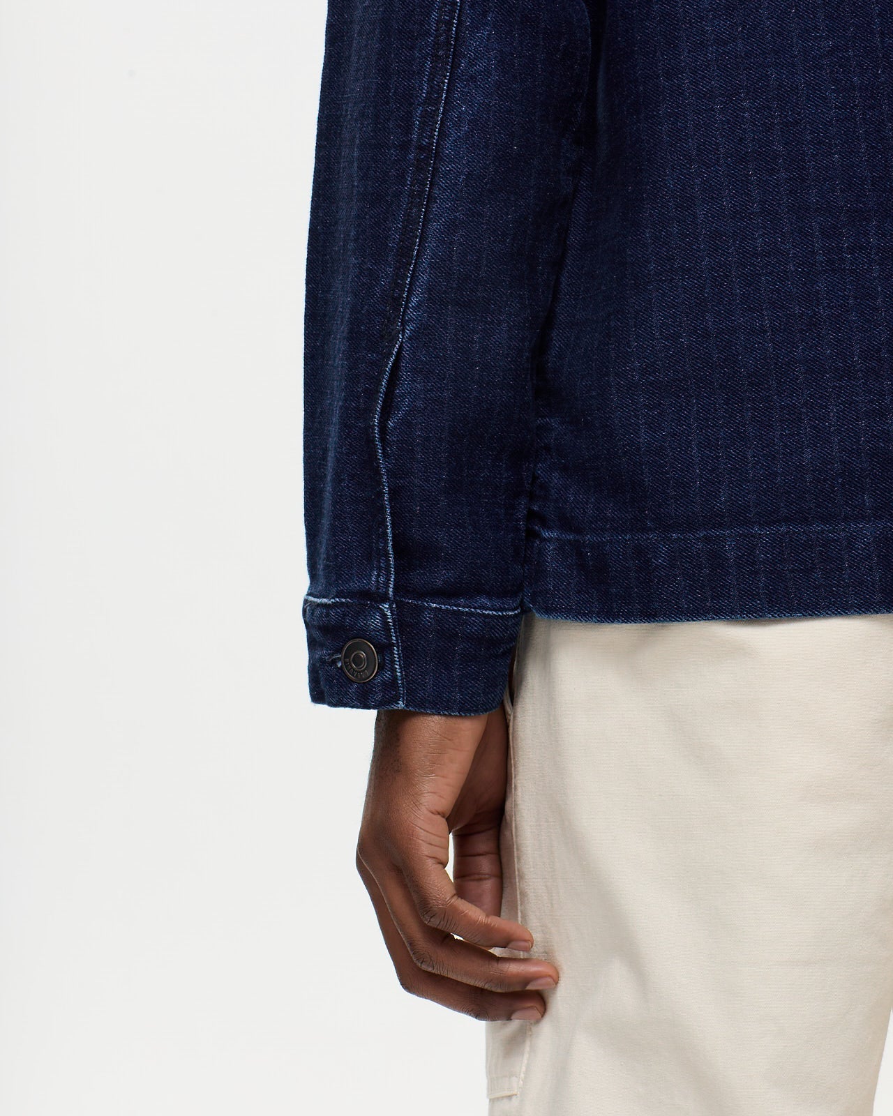 NELSON Indigo stripe - Indigo stone