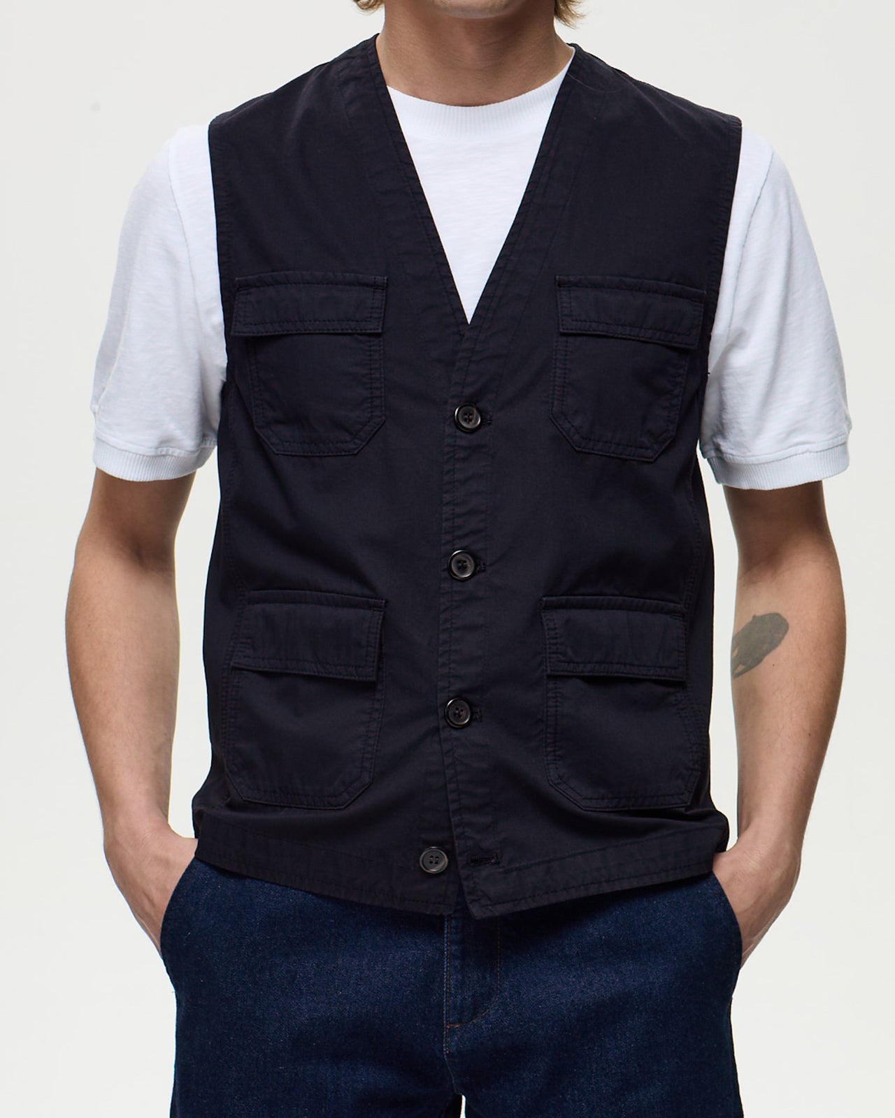 Gilet militaire HARBOR - Dark Navy