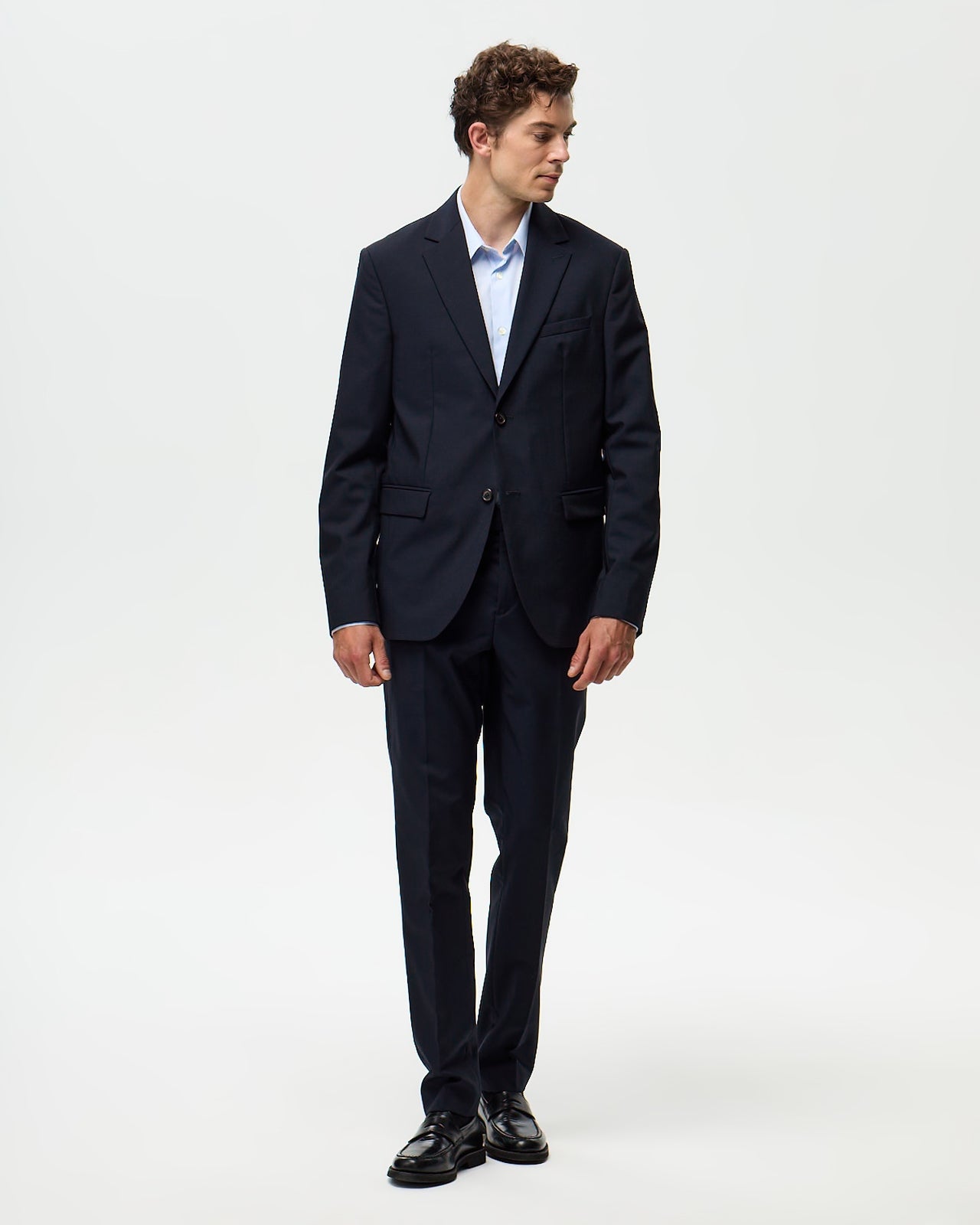 Veste de costume FREUD  - Bleu Nuit