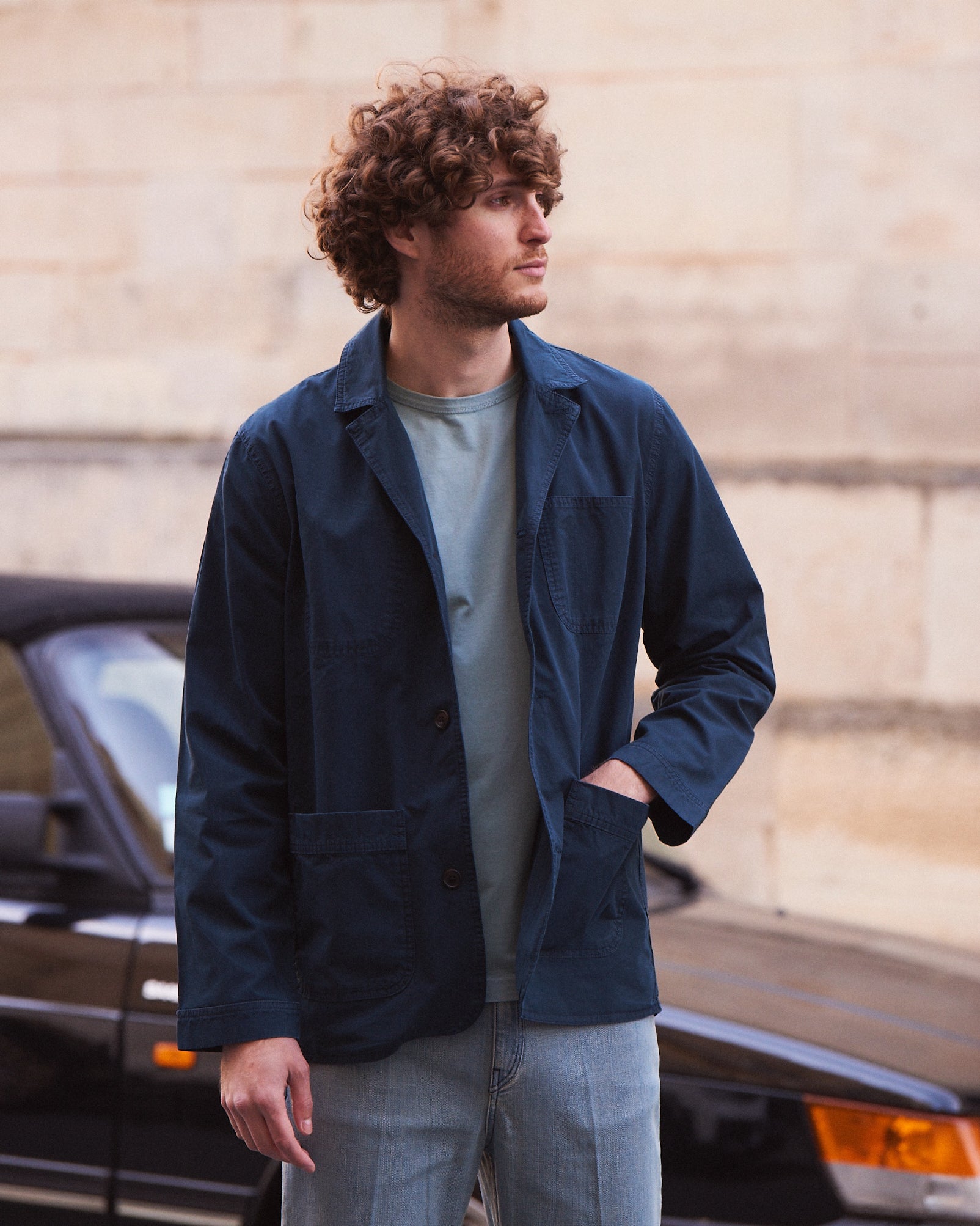 Veste d'architecte DONOVAN - Indigo