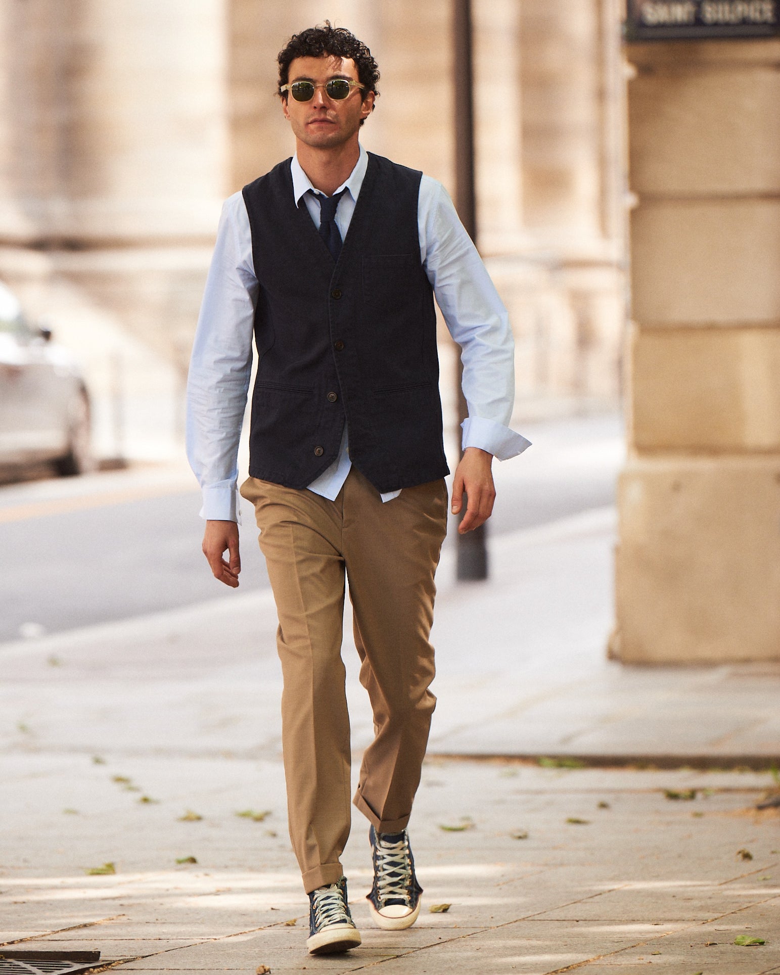 Gilet DANIEL - Navy
