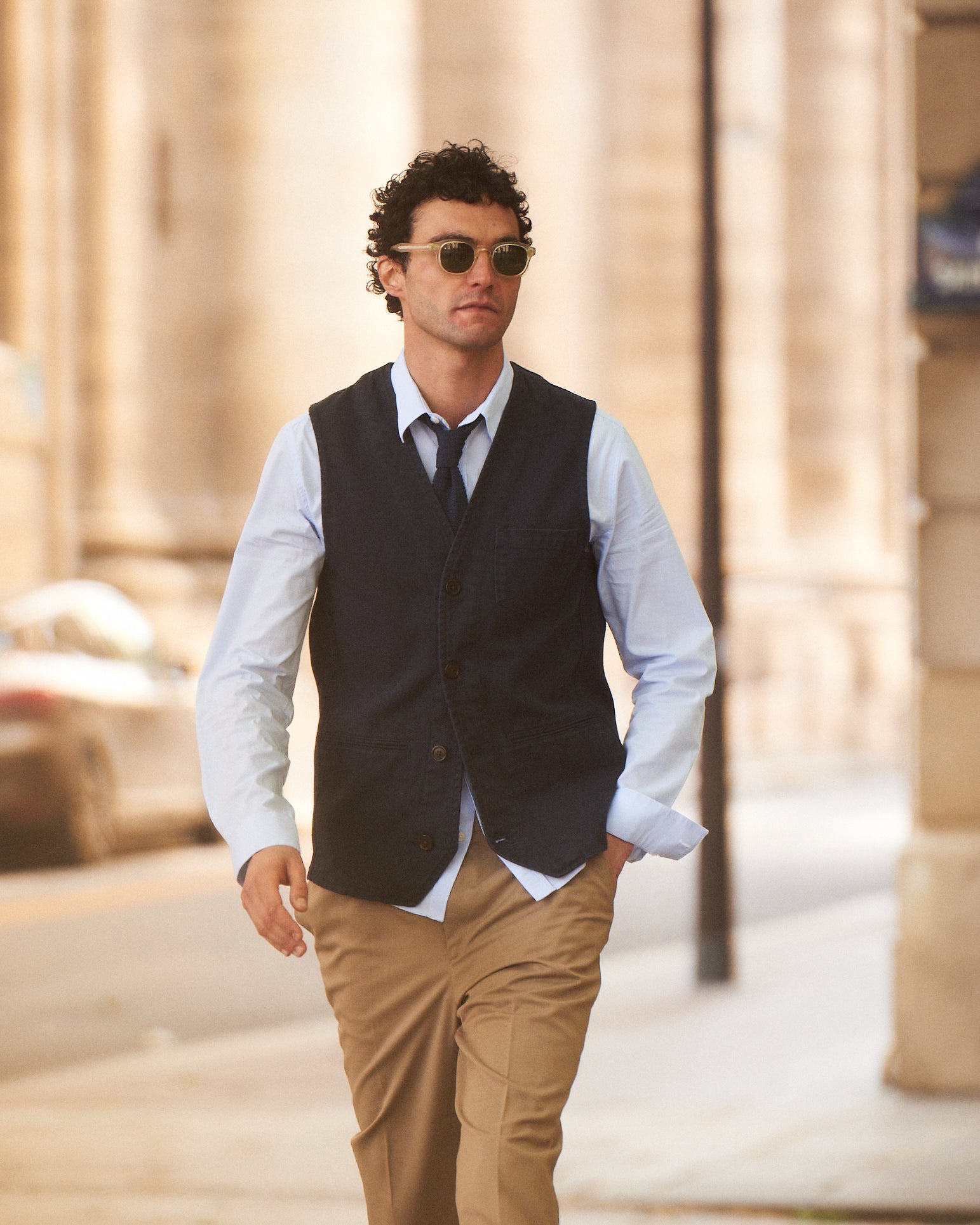 Gilet DANIEL - Navy