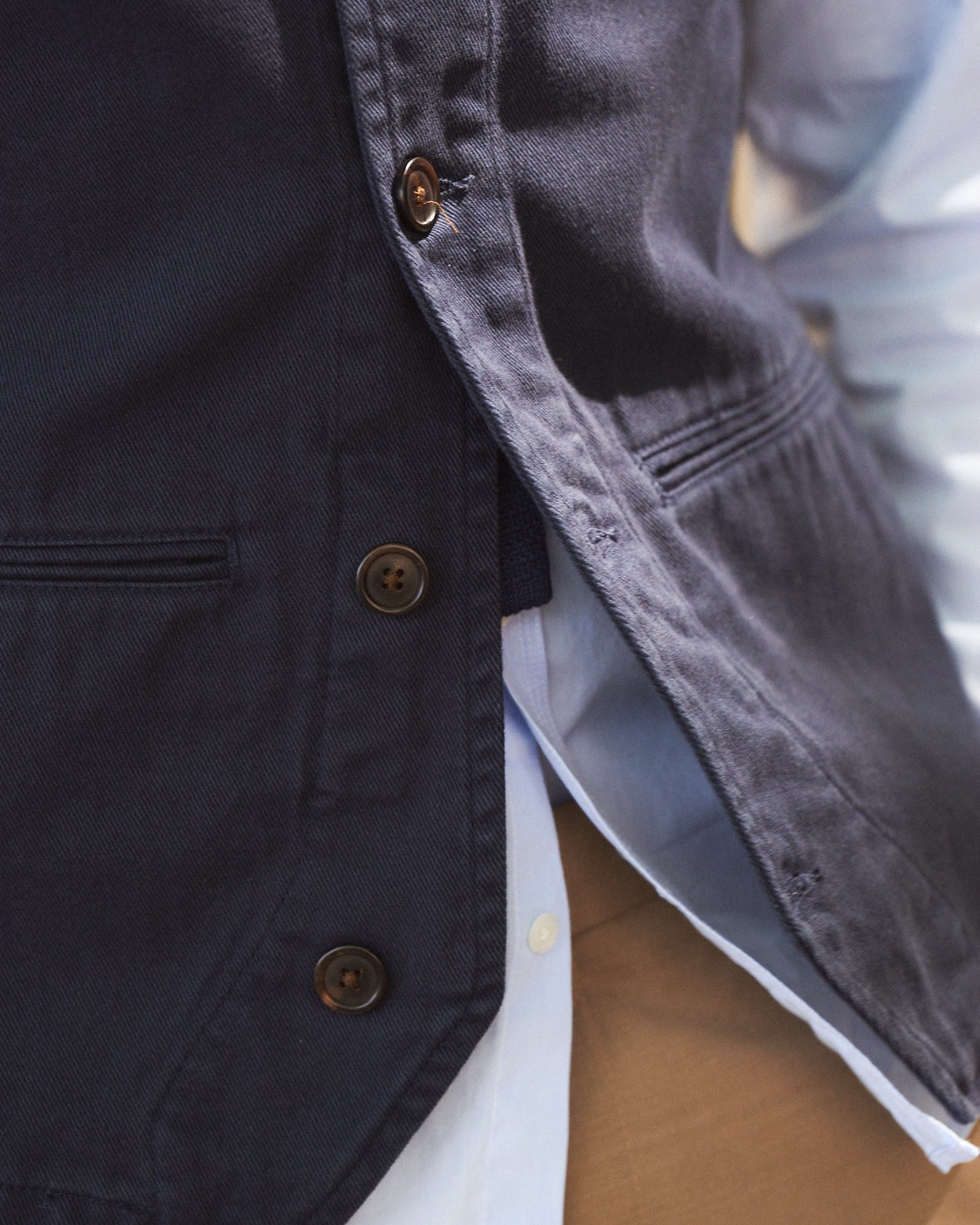 Gilet DANIEL - Navy