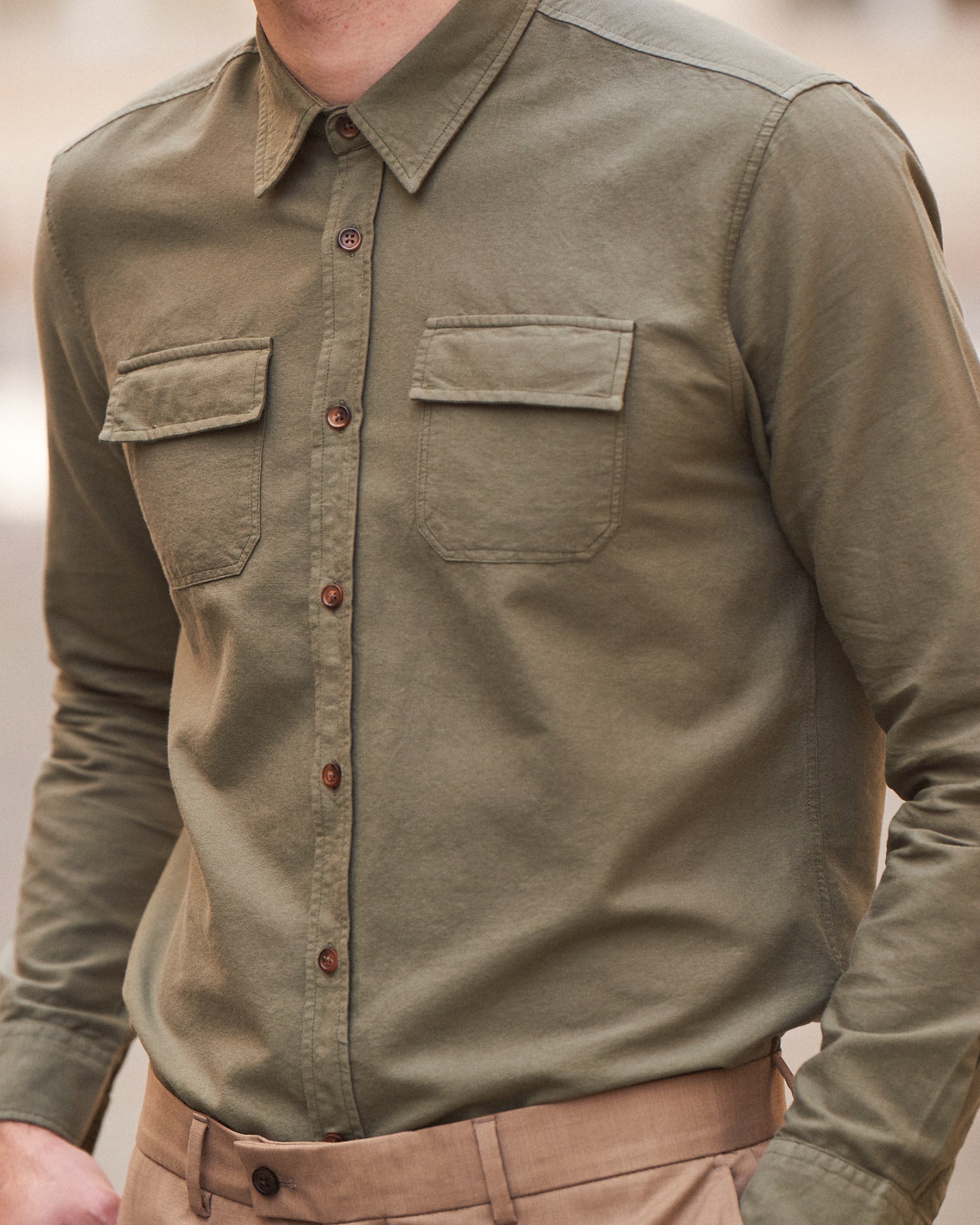 Chemise DJANGO - Army