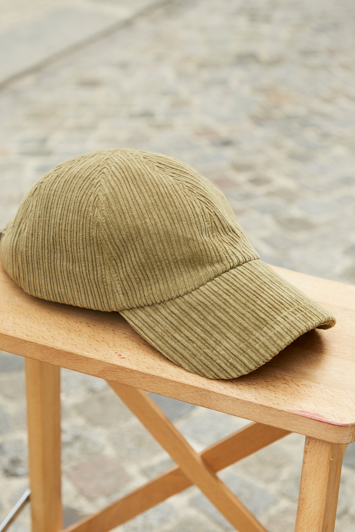 Casquette  CAMDEN - Curry