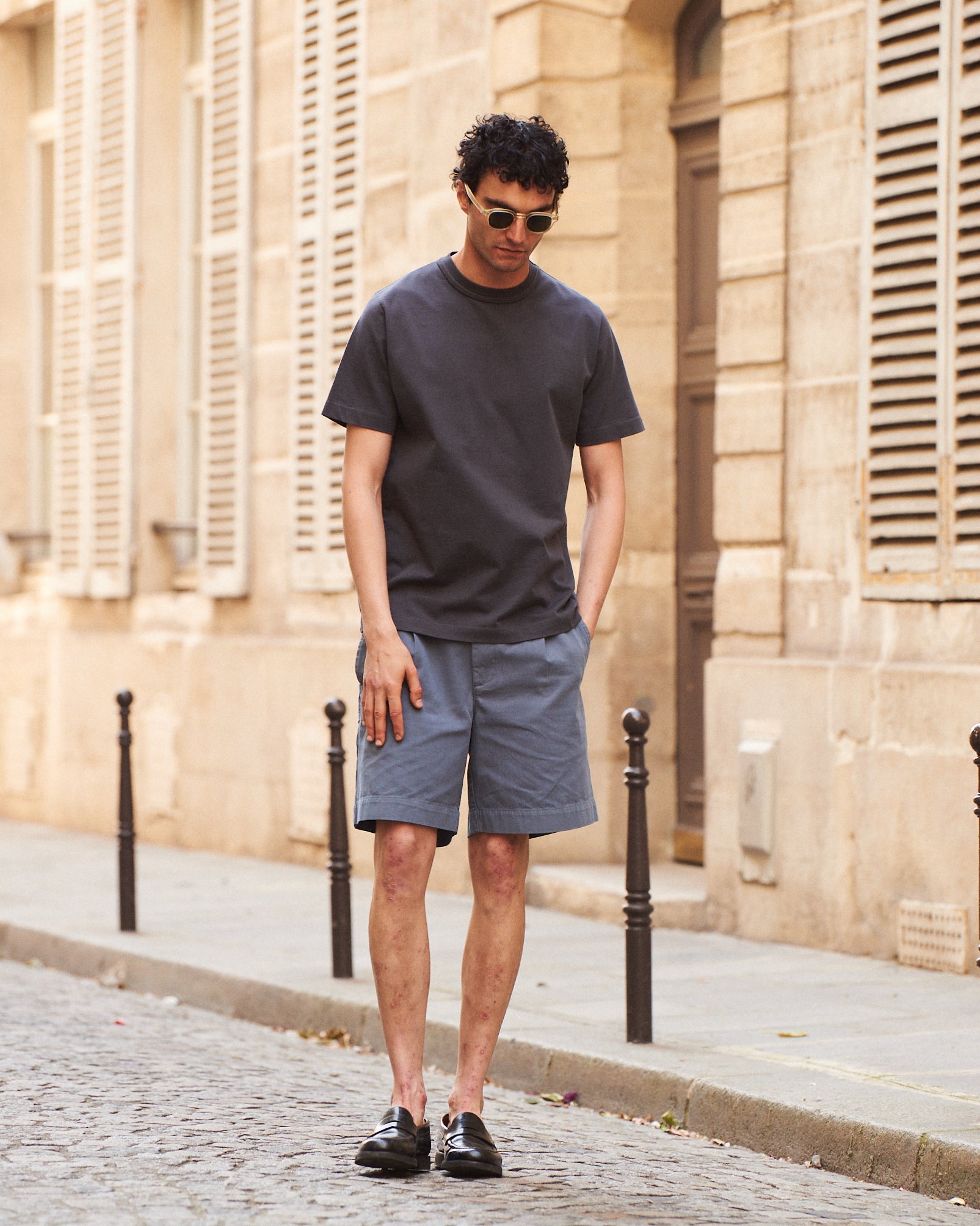 T-Shirt BERNIE - Navy