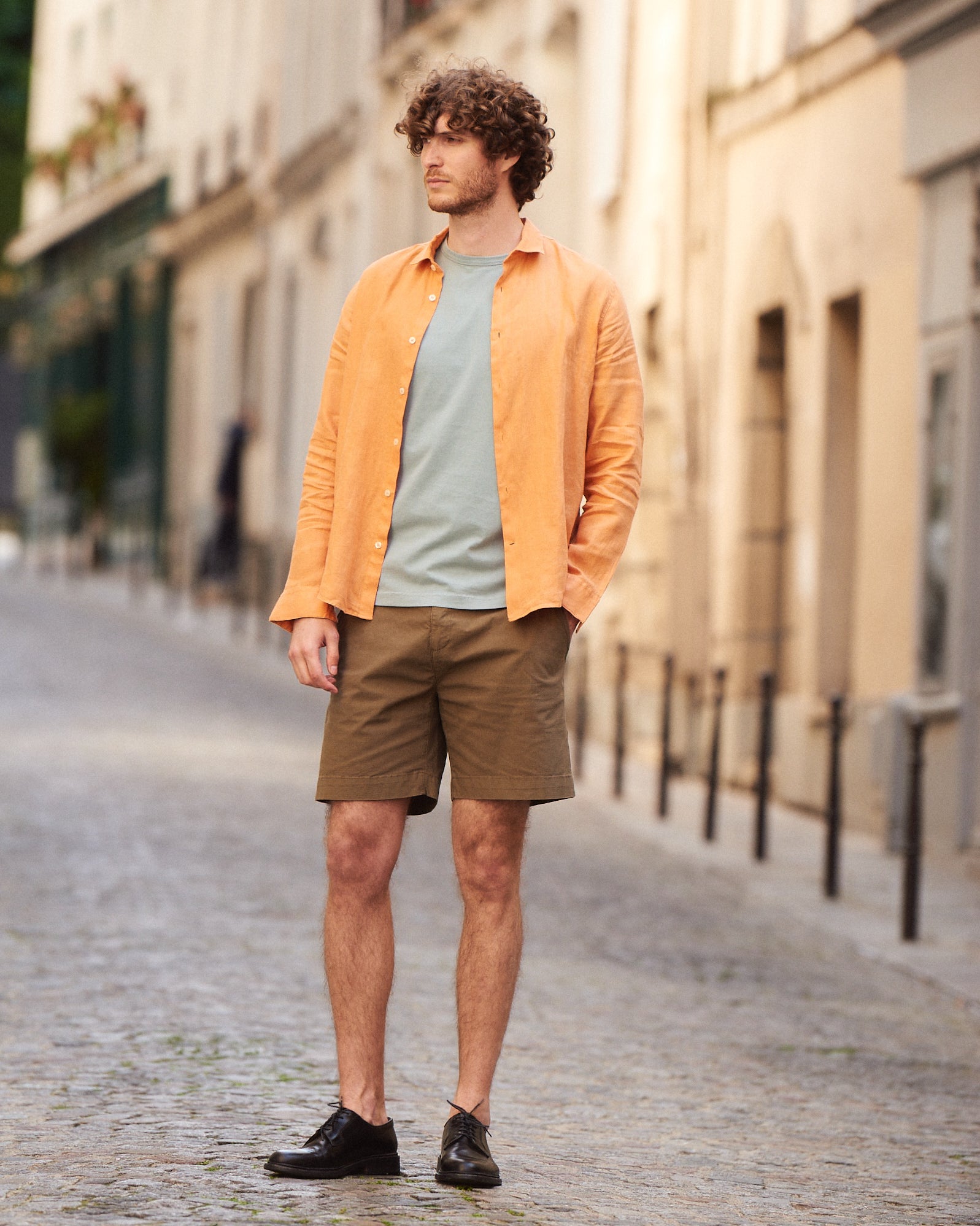 Chemise DELOS - Mangue