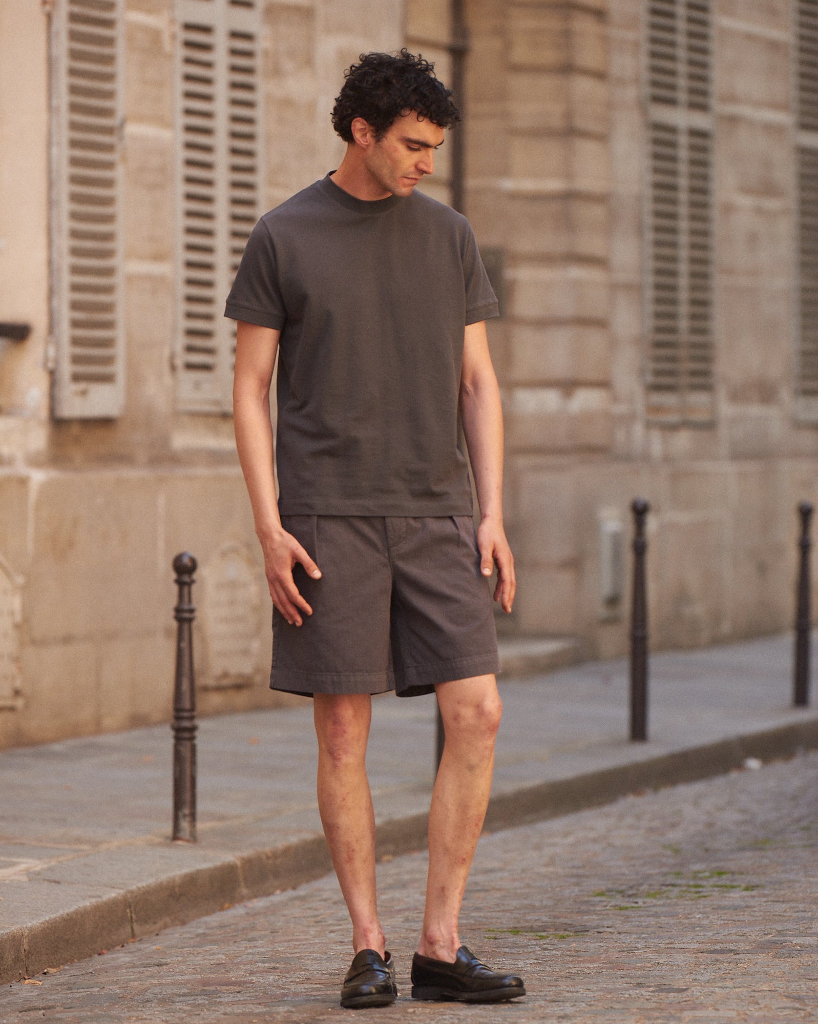 T-shirt DARCY - Anthracite