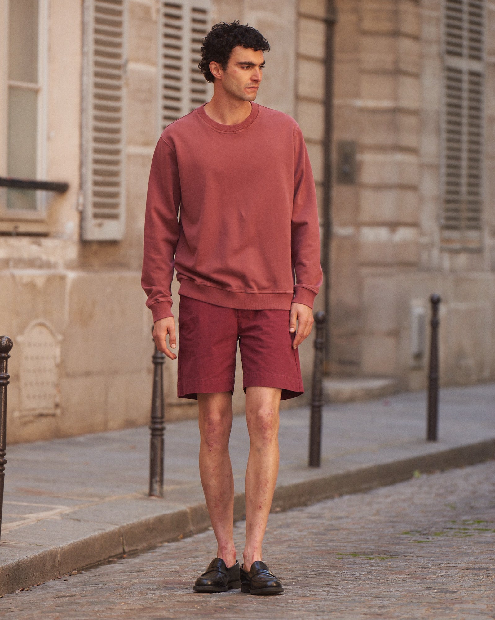 Sweat CAMERON - Cerise