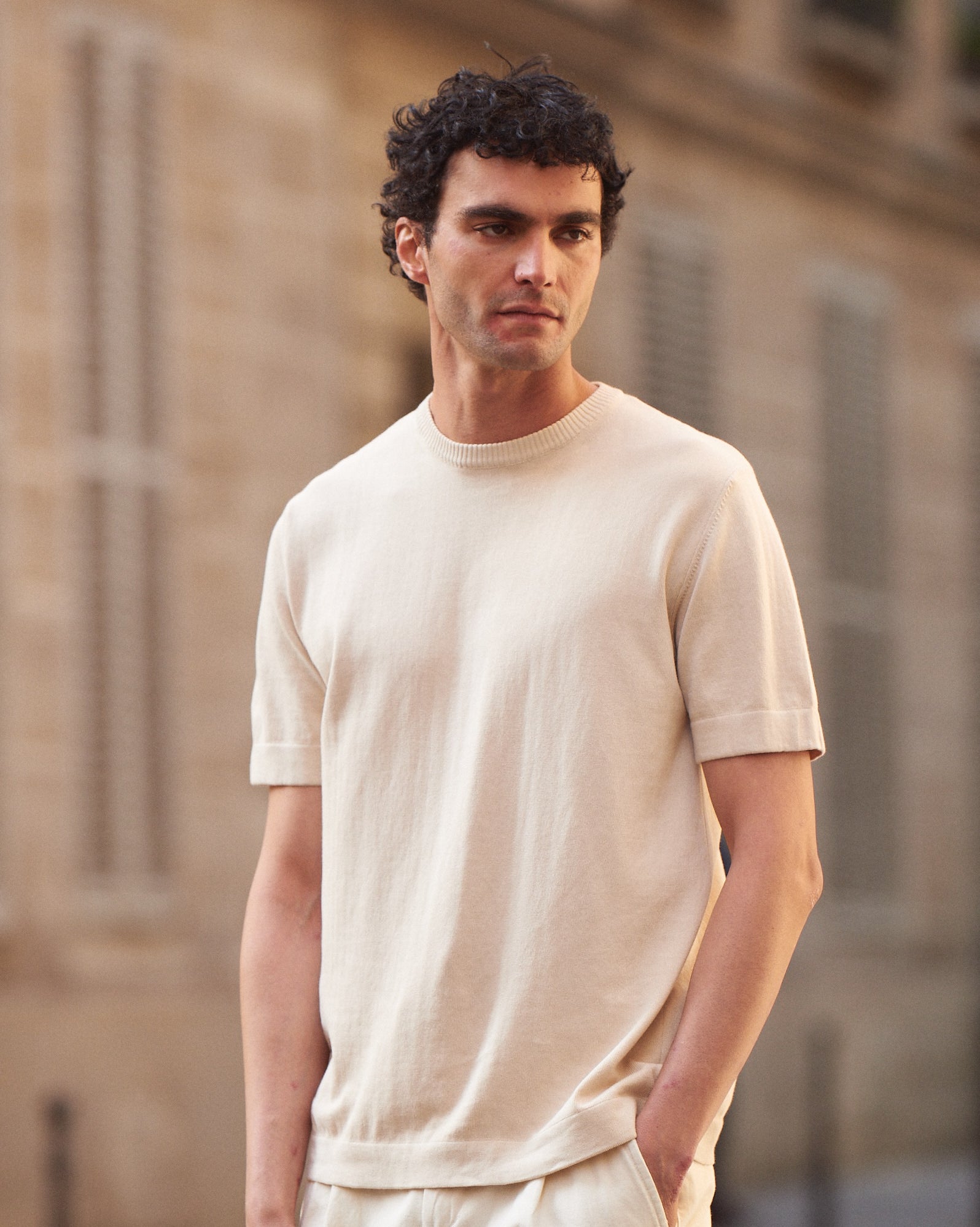 T-Shirt DAZIO - Corde