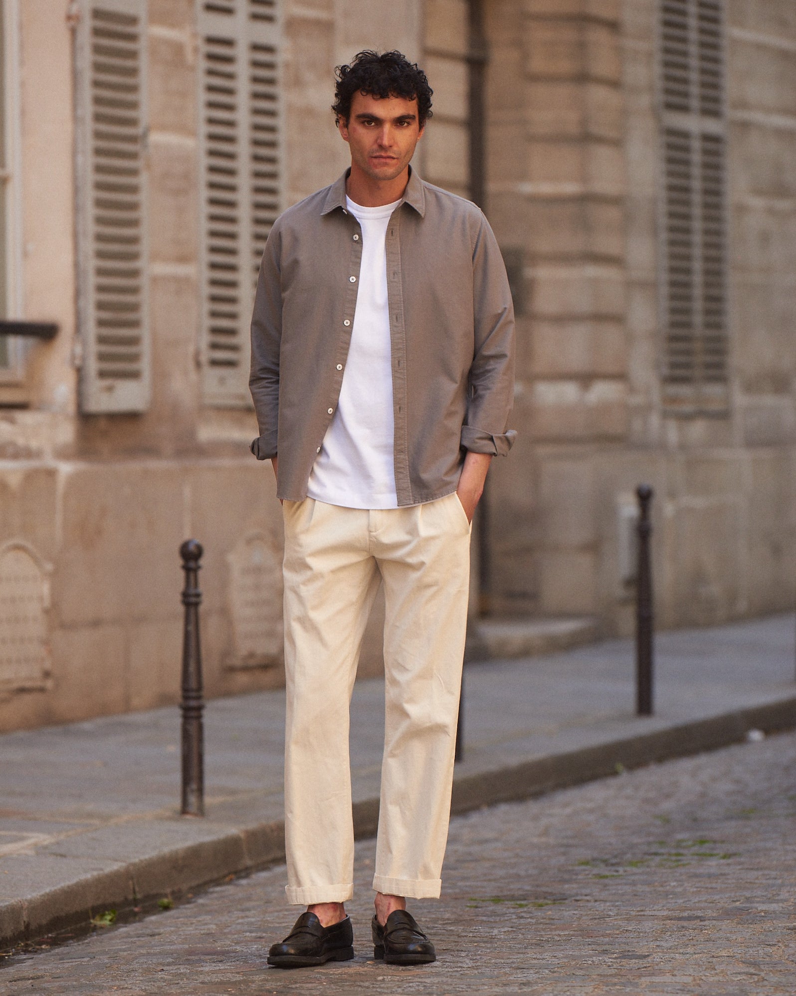 Chemise DIETER - Fog