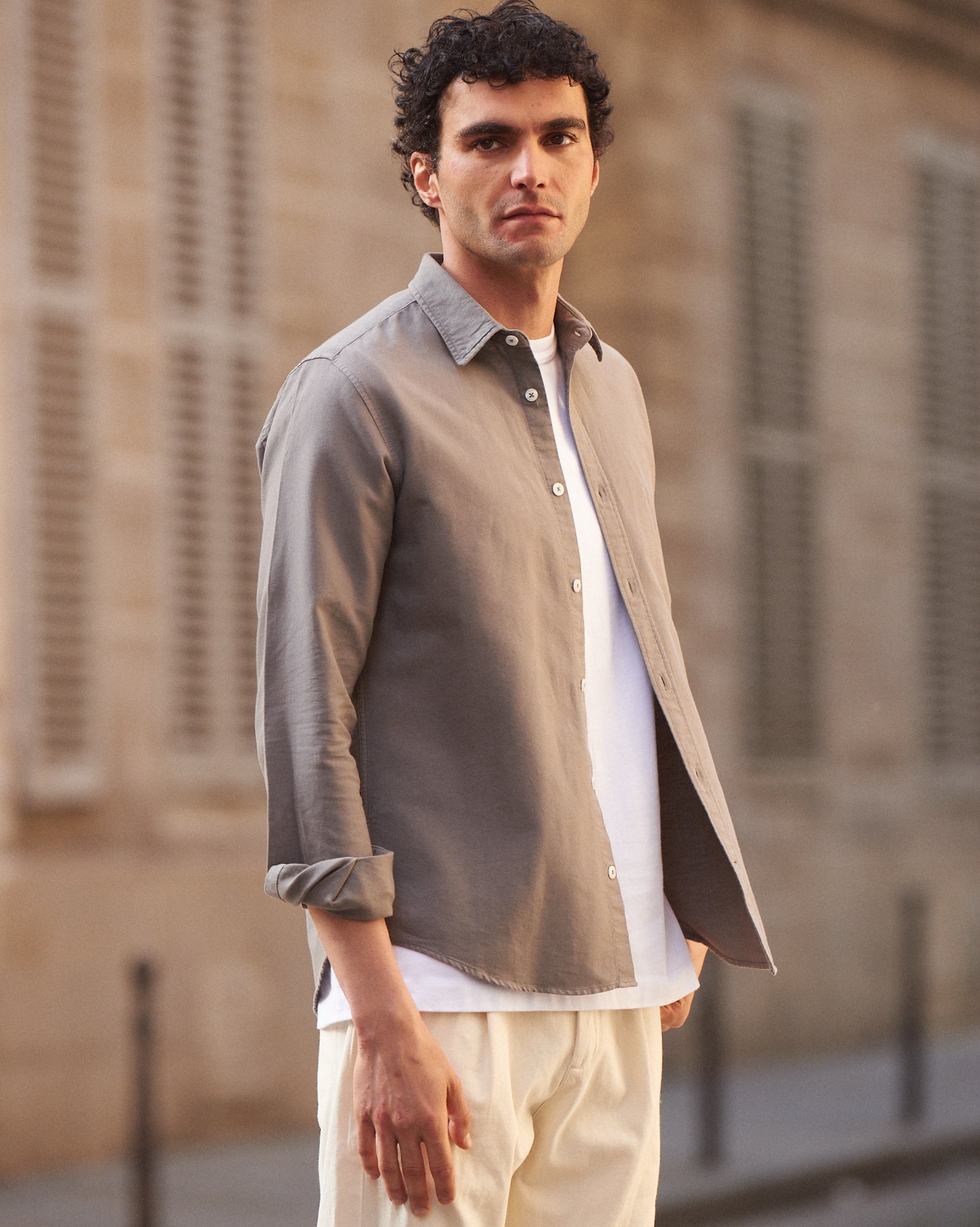 Chemise DIETER - Fog
