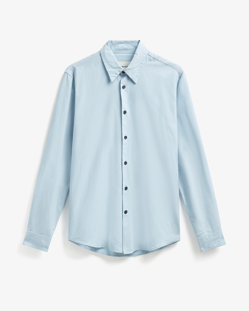 Chemise HUGUES - Bleu Azur