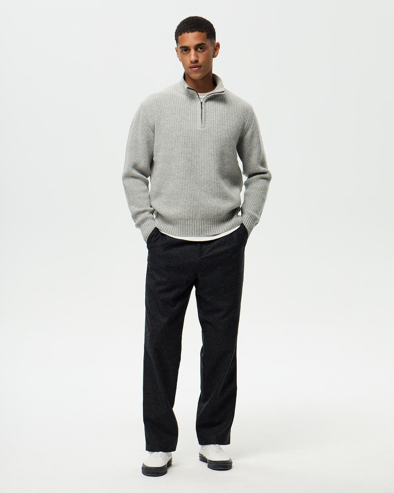 Pull LECCE - Gris Clair