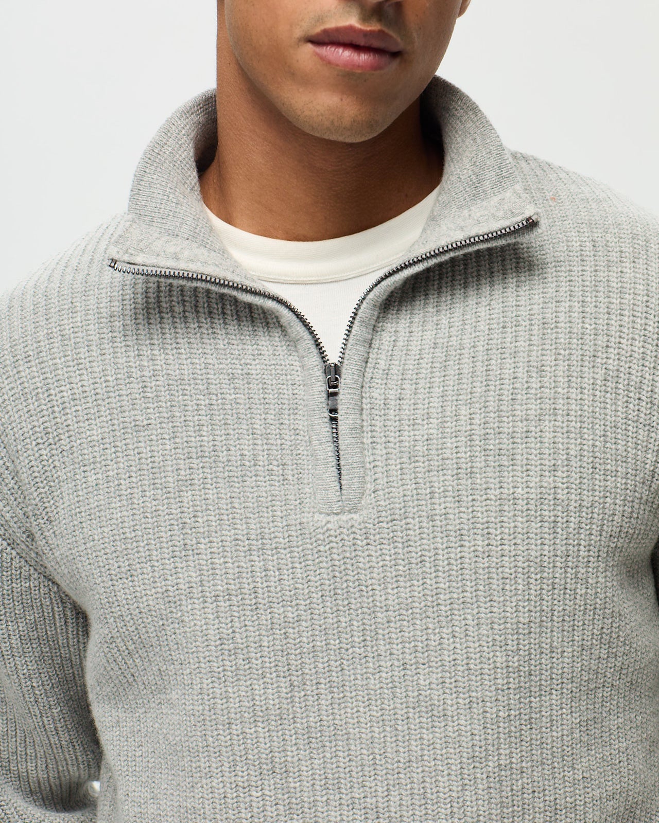 Pull LECCE - Gris Clair