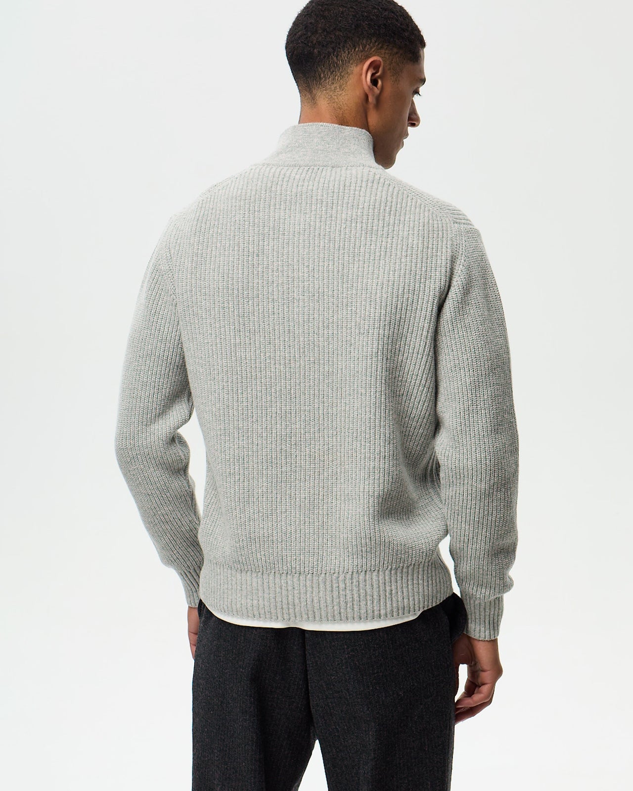 Pull LECCE - Gris Clair