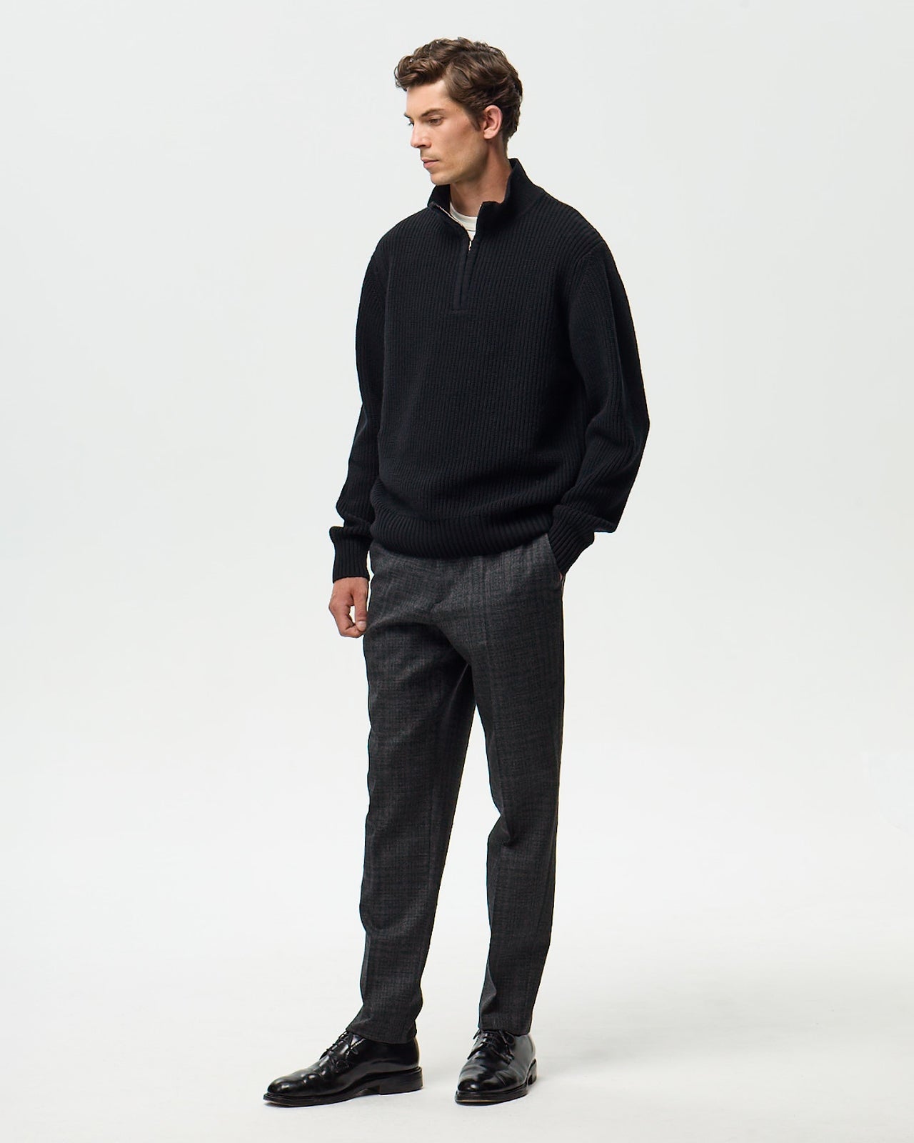 Pull LECCE - Noir Khol