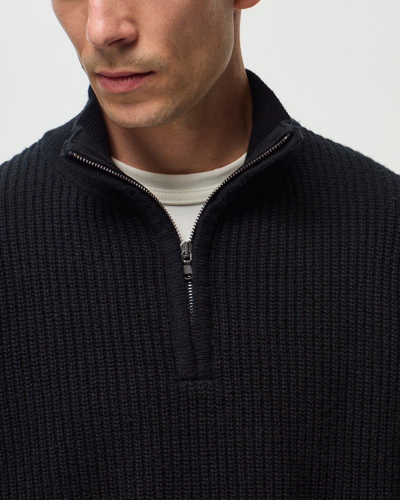 Pull LECCE - Noir Khol