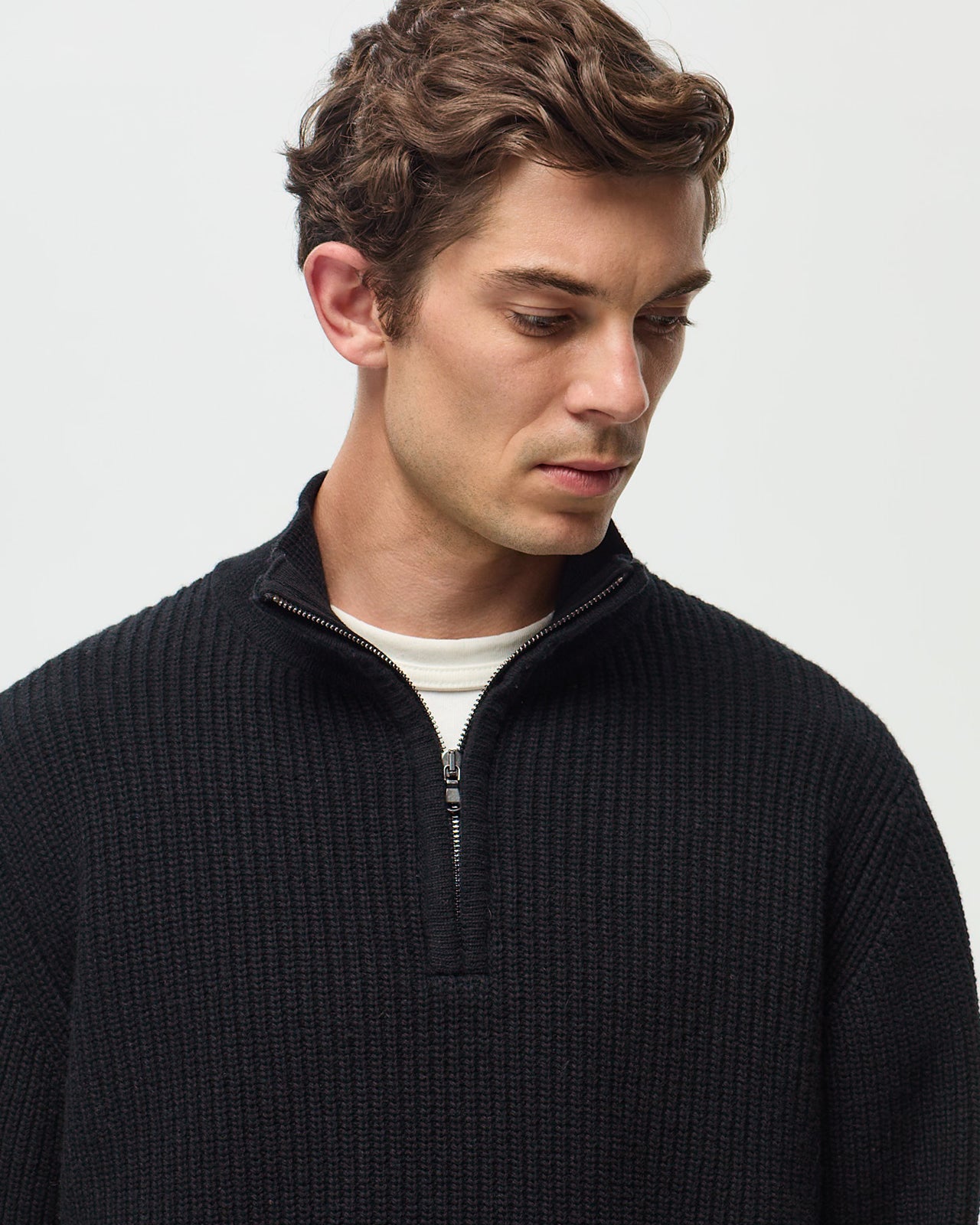 Pull LECCE - Noir Khol