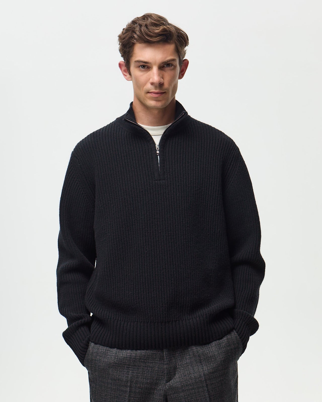 Pull LECCE - Noir Khol