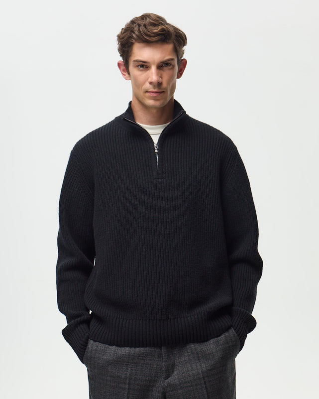 Pull LECCE - Noir Khol