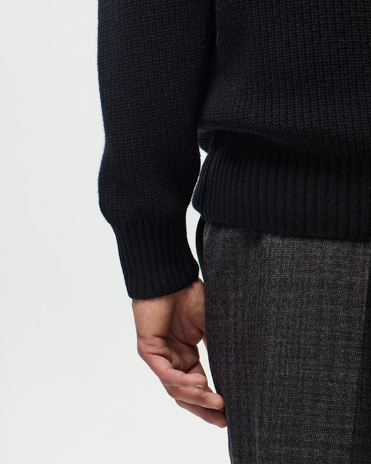 Pull LECCE - Noir Khol