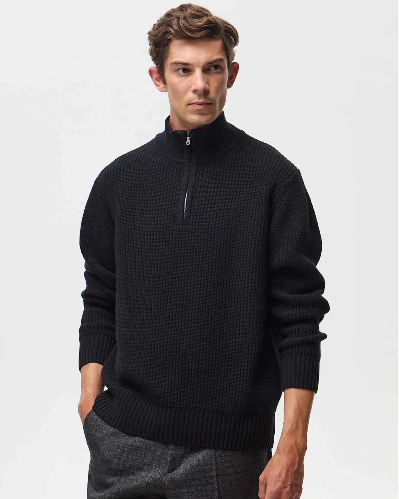Pull LECCE - Noir Khol