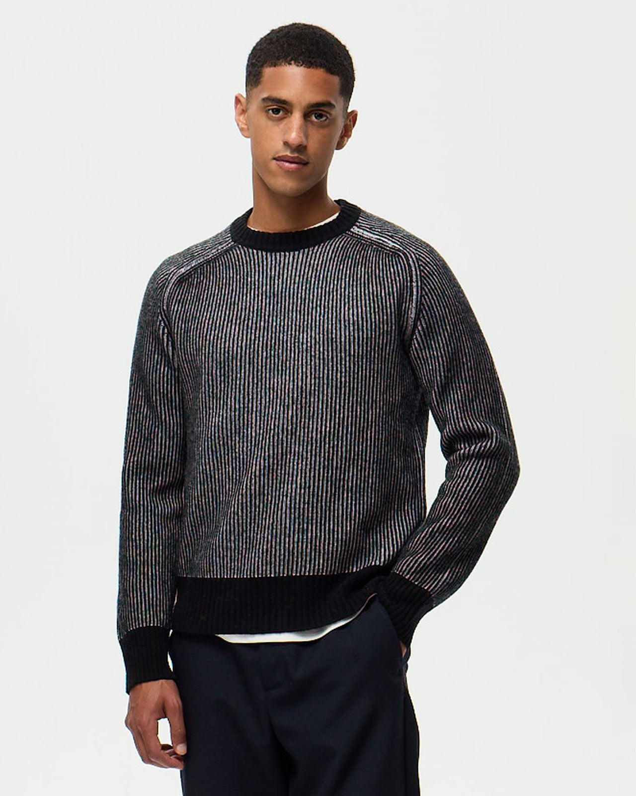 Pull LEONARDO - Navy/Ecru