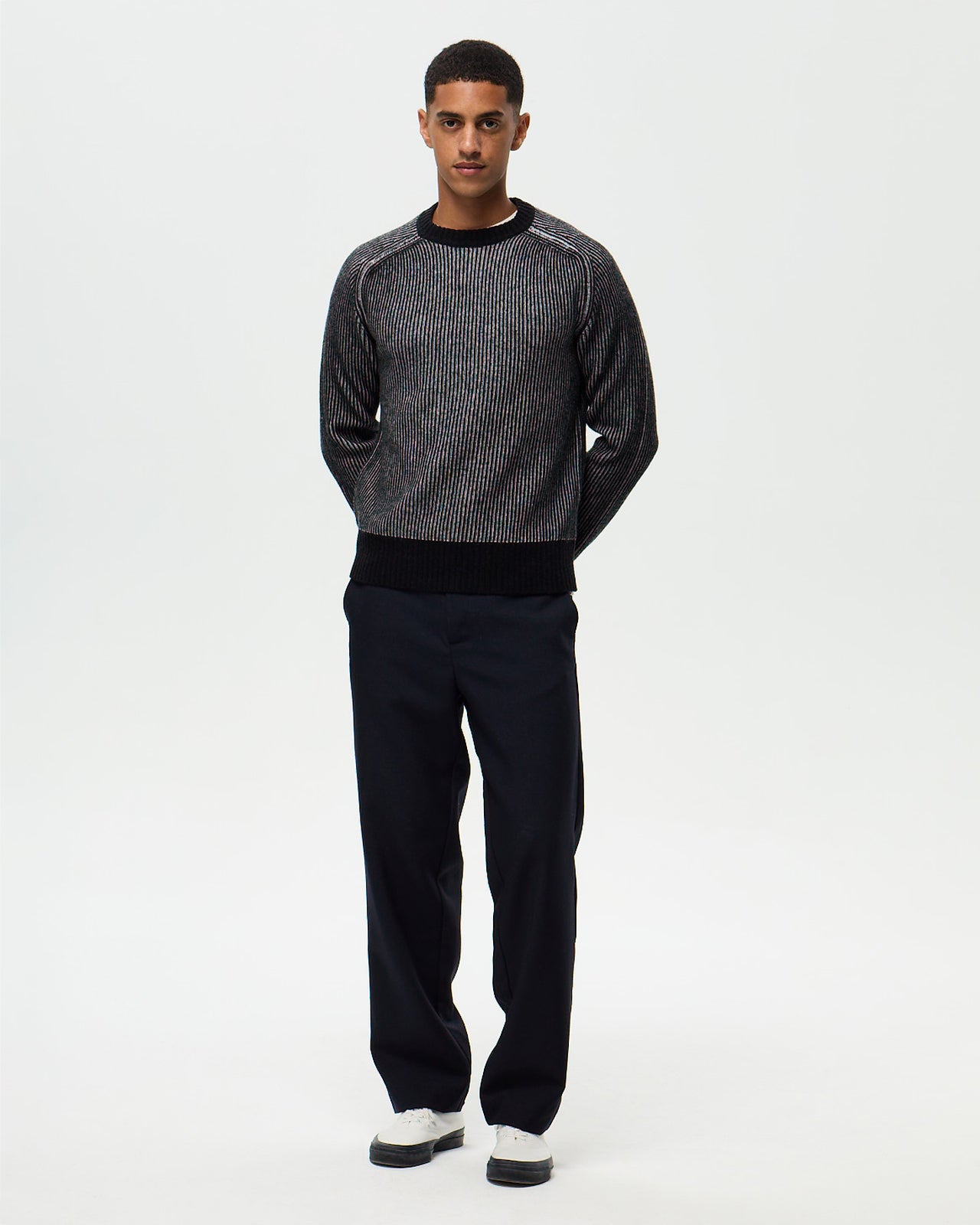 Pull LEONARDO - Navy/Ecru