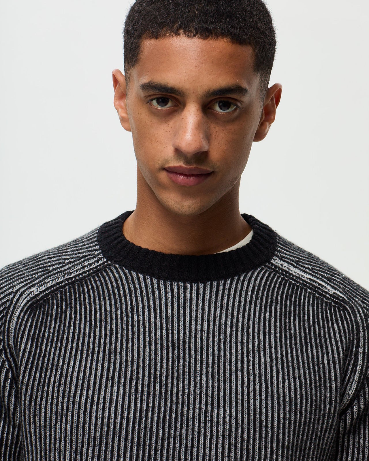 Pull LEONARDO - Navy/Ecru