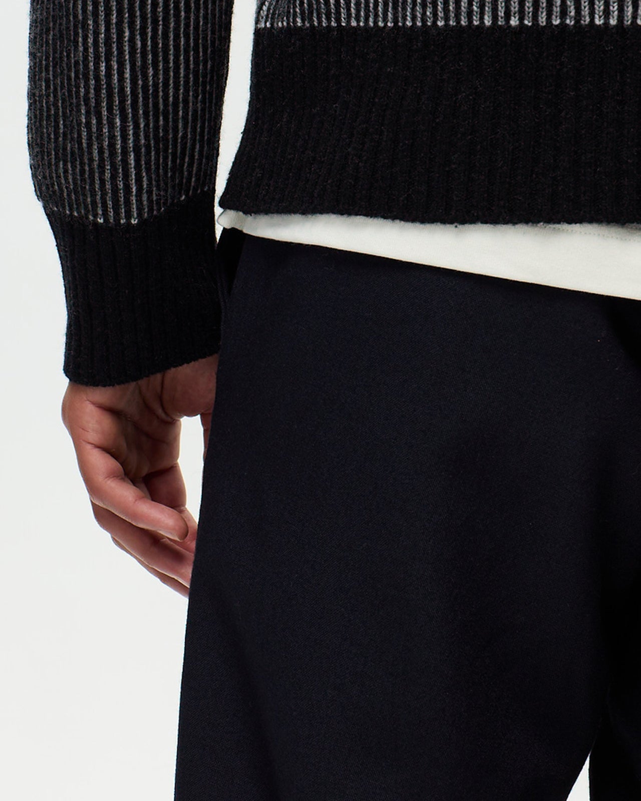 Pull LEONARDO - Navy/Ecru
