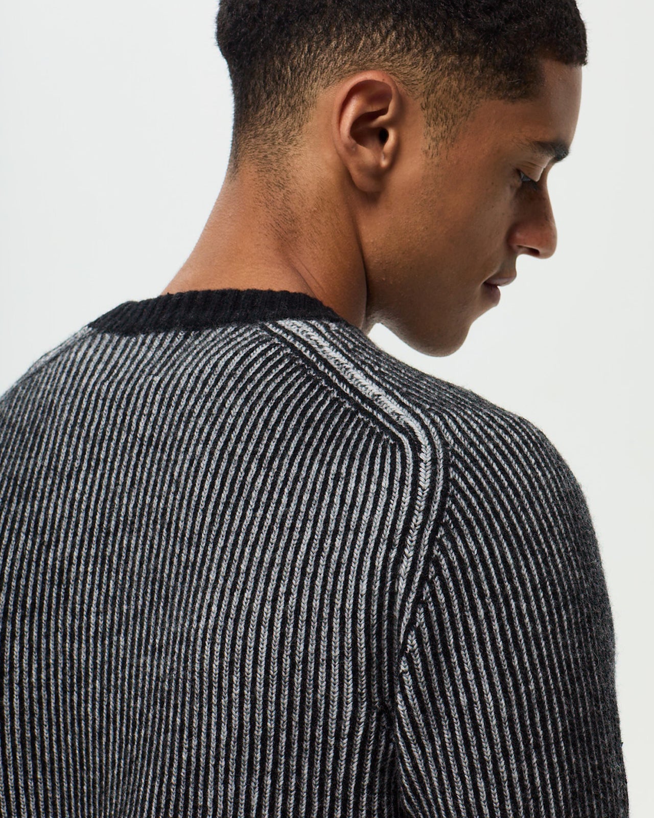 Pull LEONARDO - Navy/Ecru