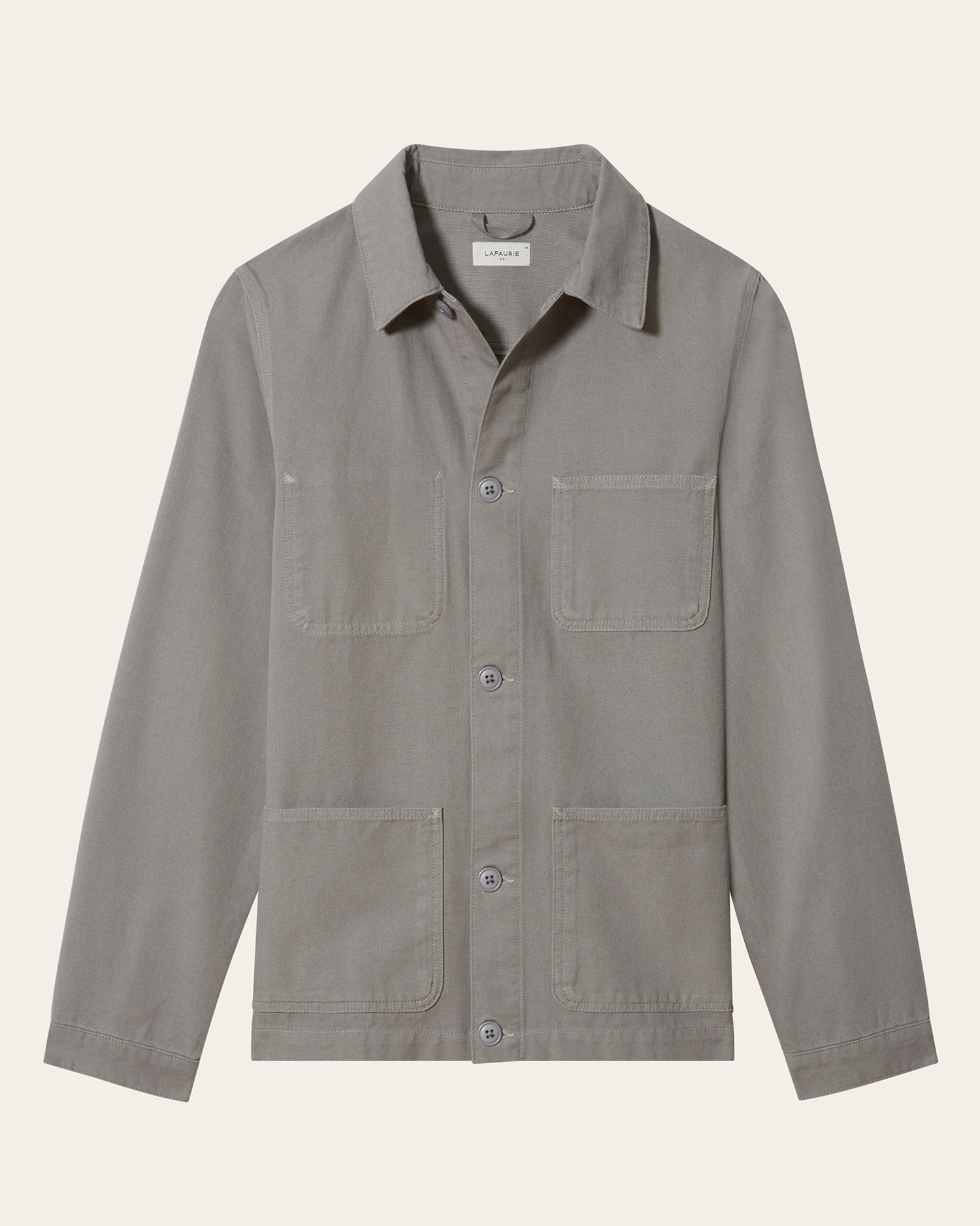 Veste de peintre Balthus - Fumée