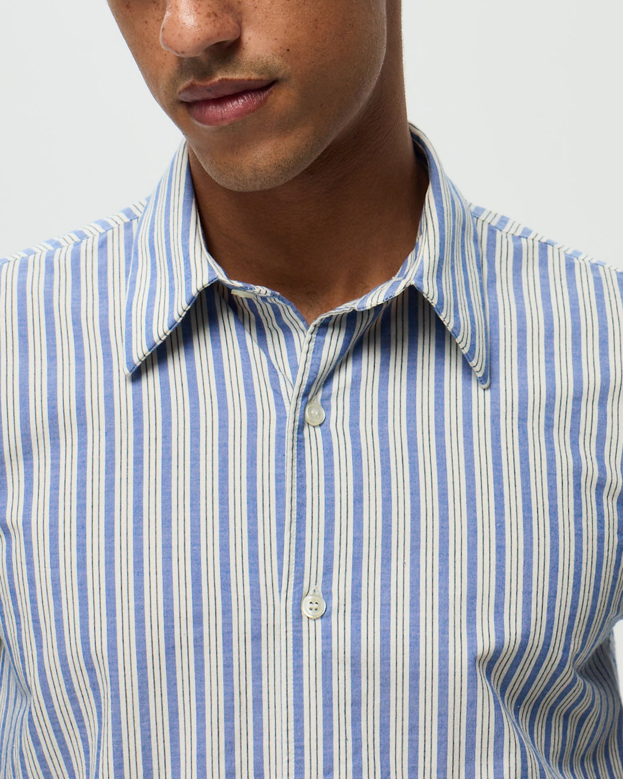 Chemise LEPIC - Cobalt/Navy