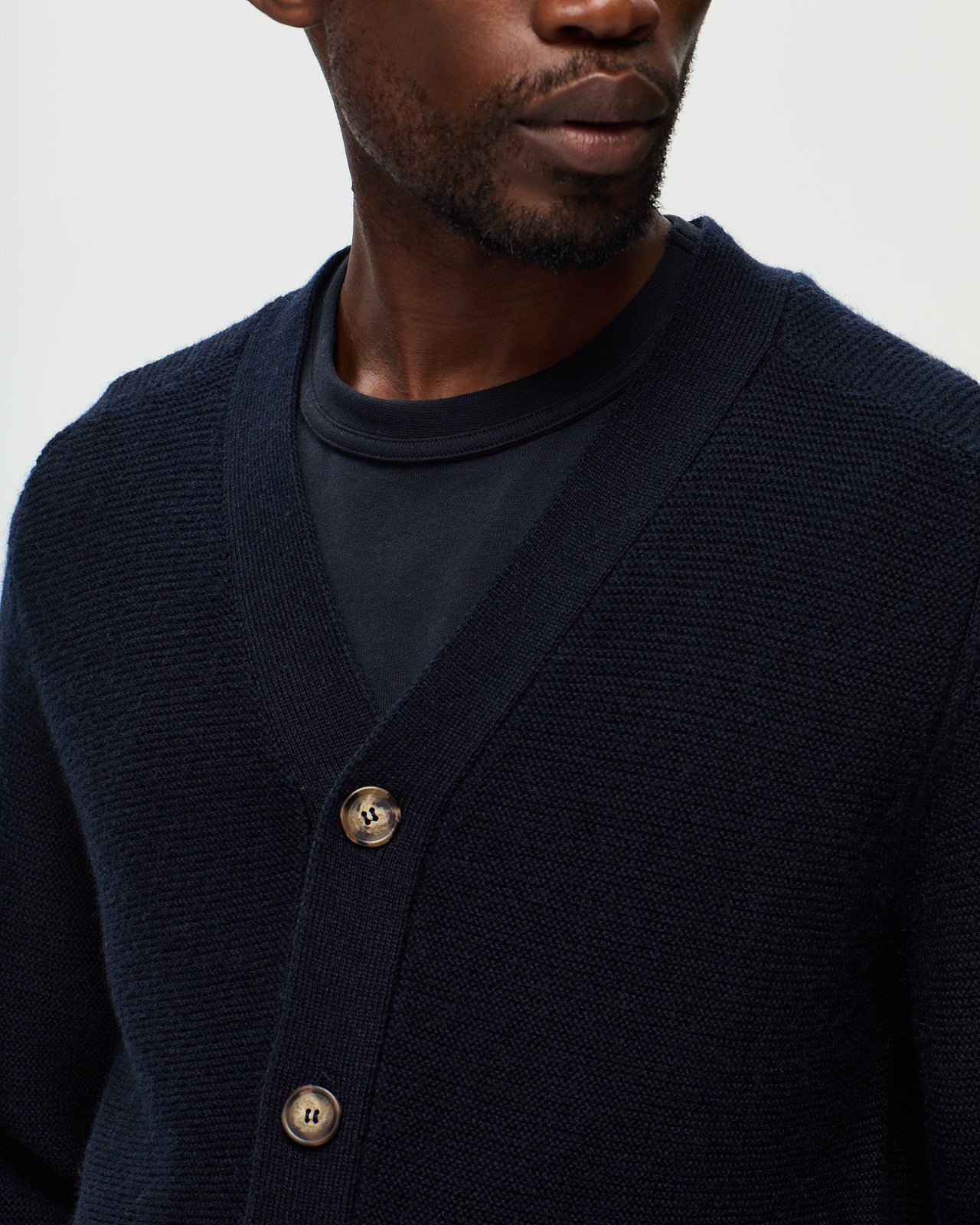 Cardigan LUCA - Navy/Encre