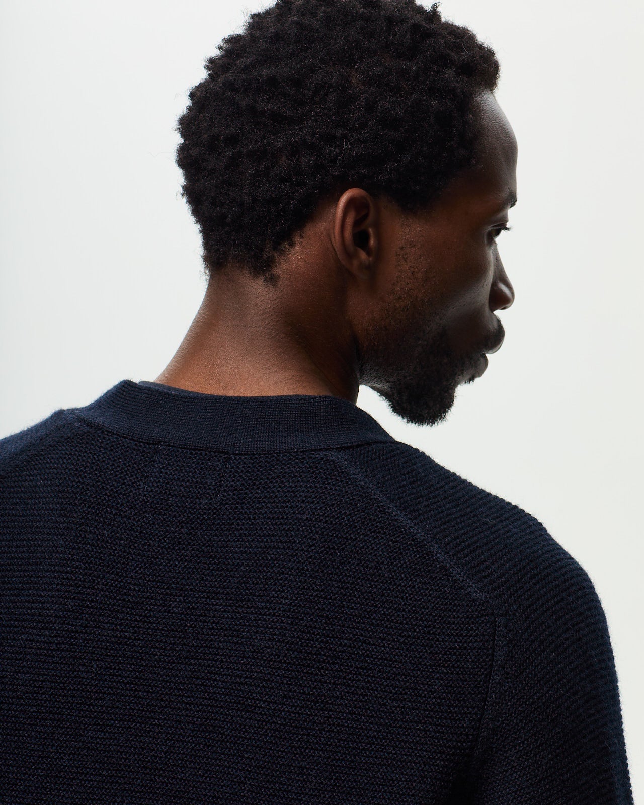 Cardigan LUCA - Navy/Encre