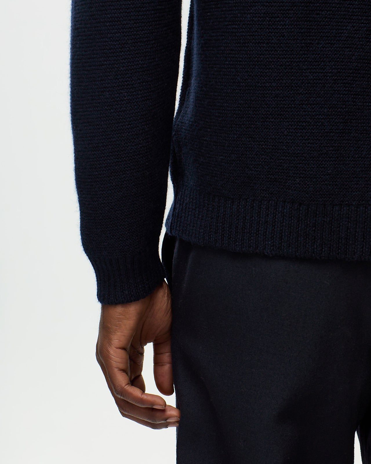 Cardigan LUCA - Navy/Encre