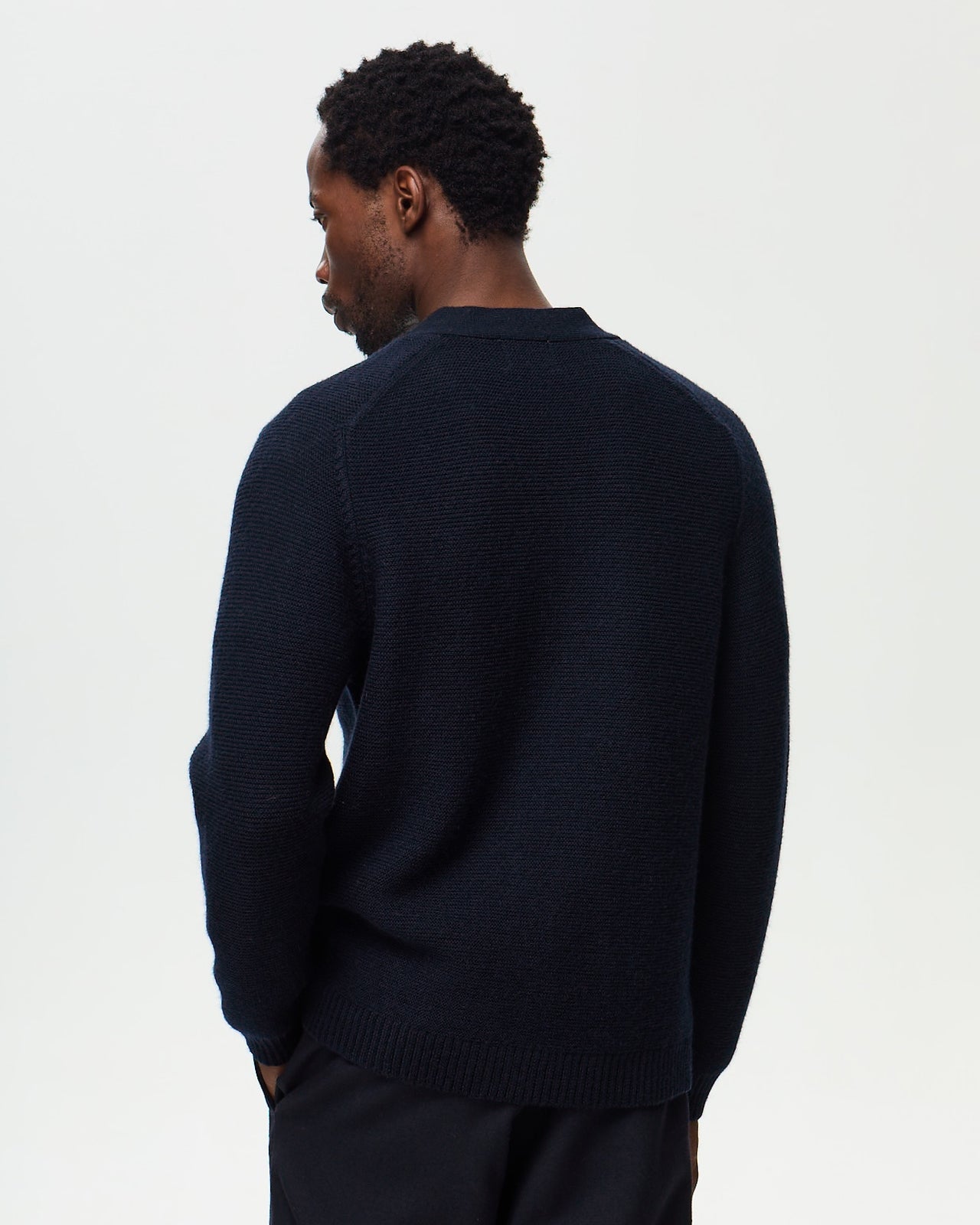 Cardigan LUCA - Navy/Encre