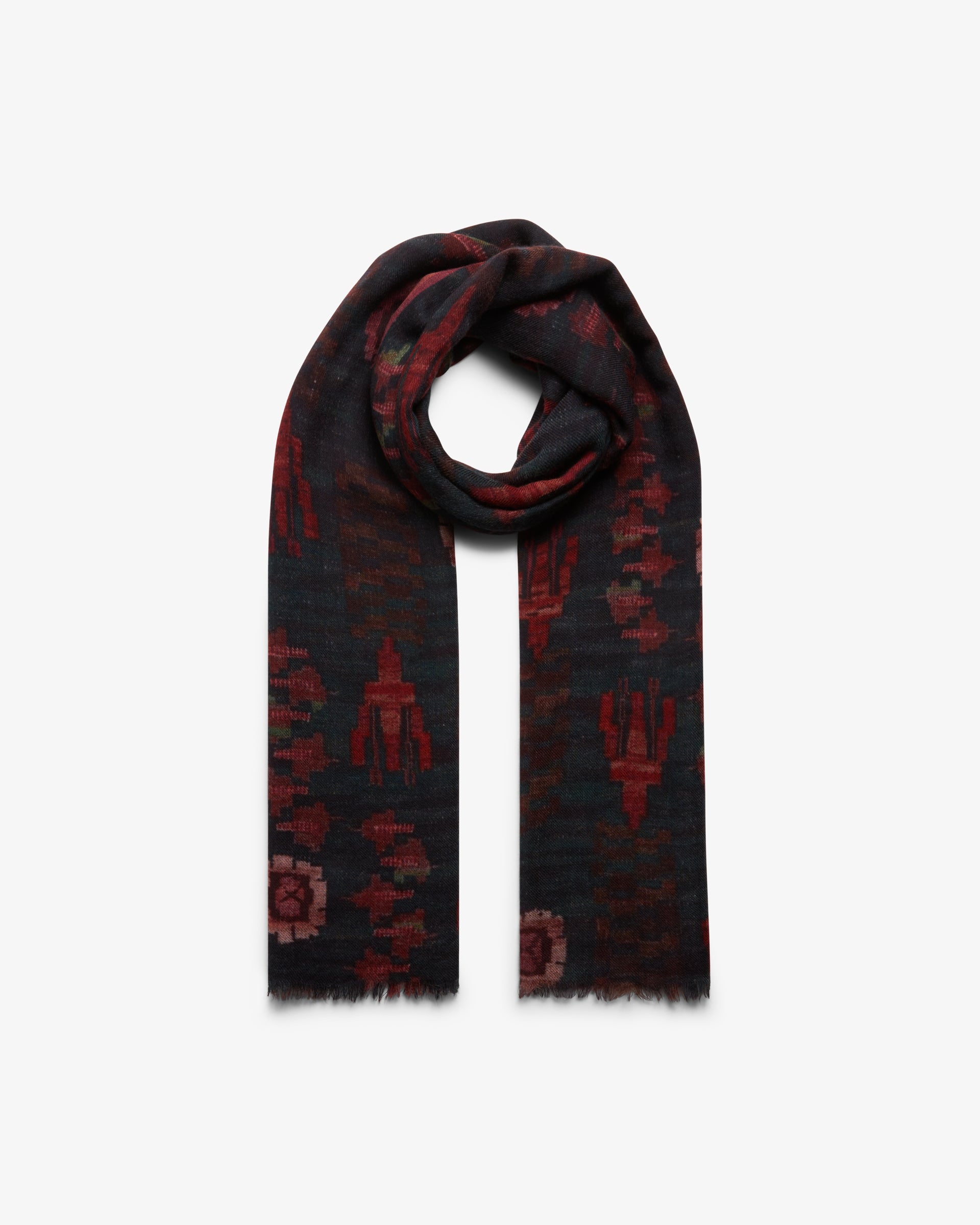 Écharpe HEAVEN - Navy/Cardinal
