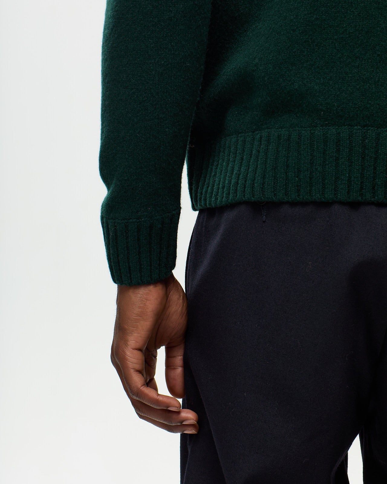Pull CLAUDIO - Vert Cedre