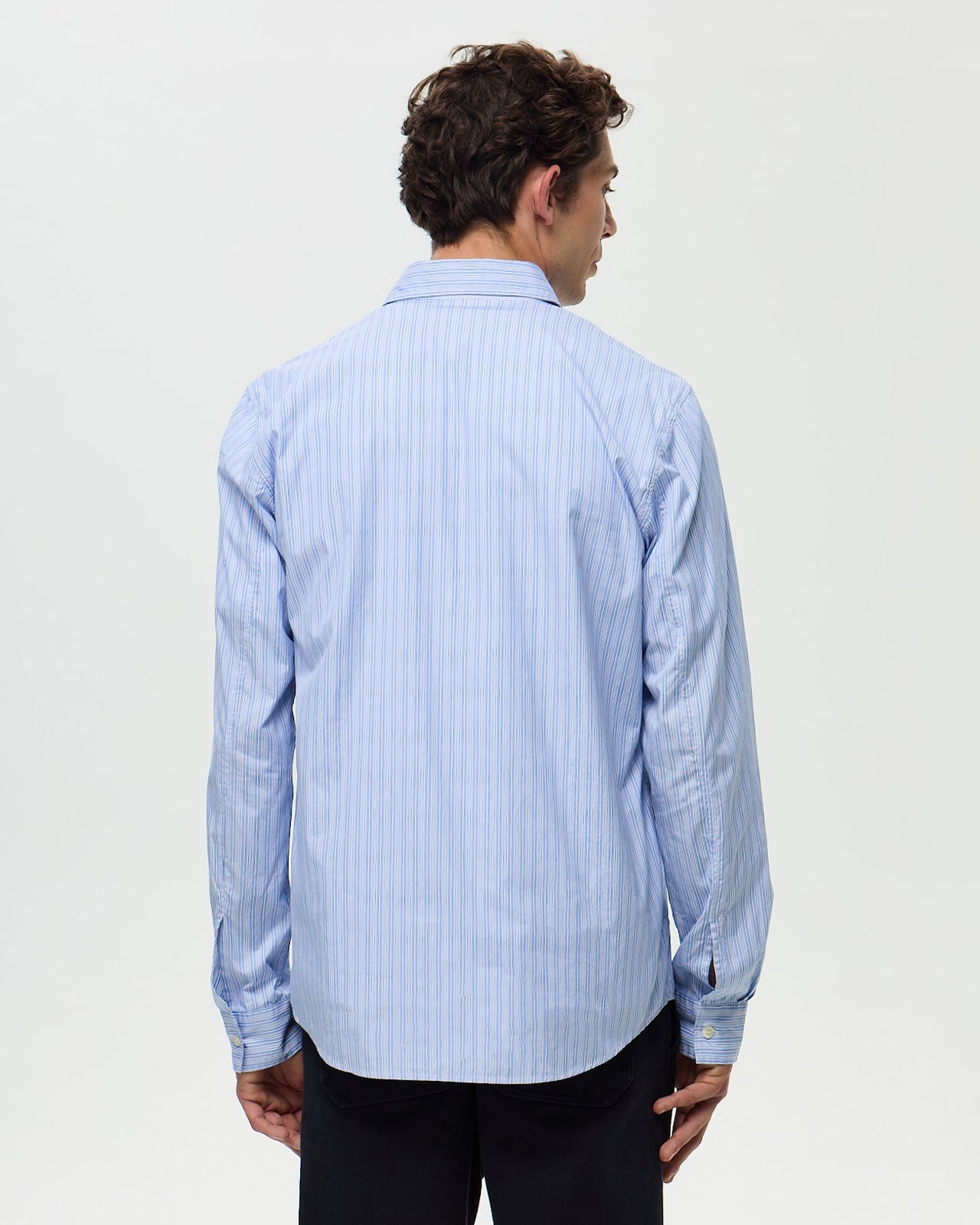 Chemise ALLAN - Bleu Azur