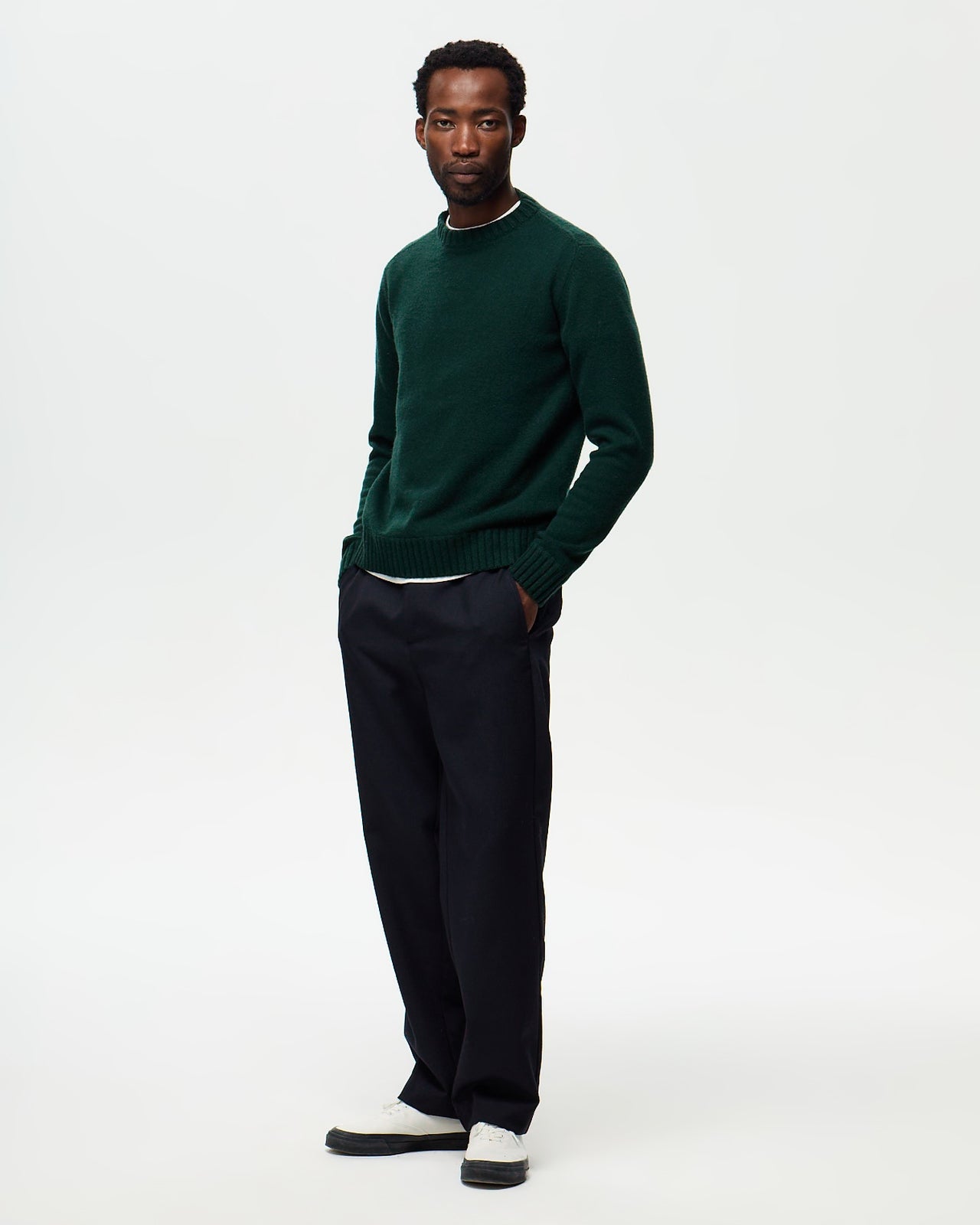Pull CLAUDIO - Vert Cedre