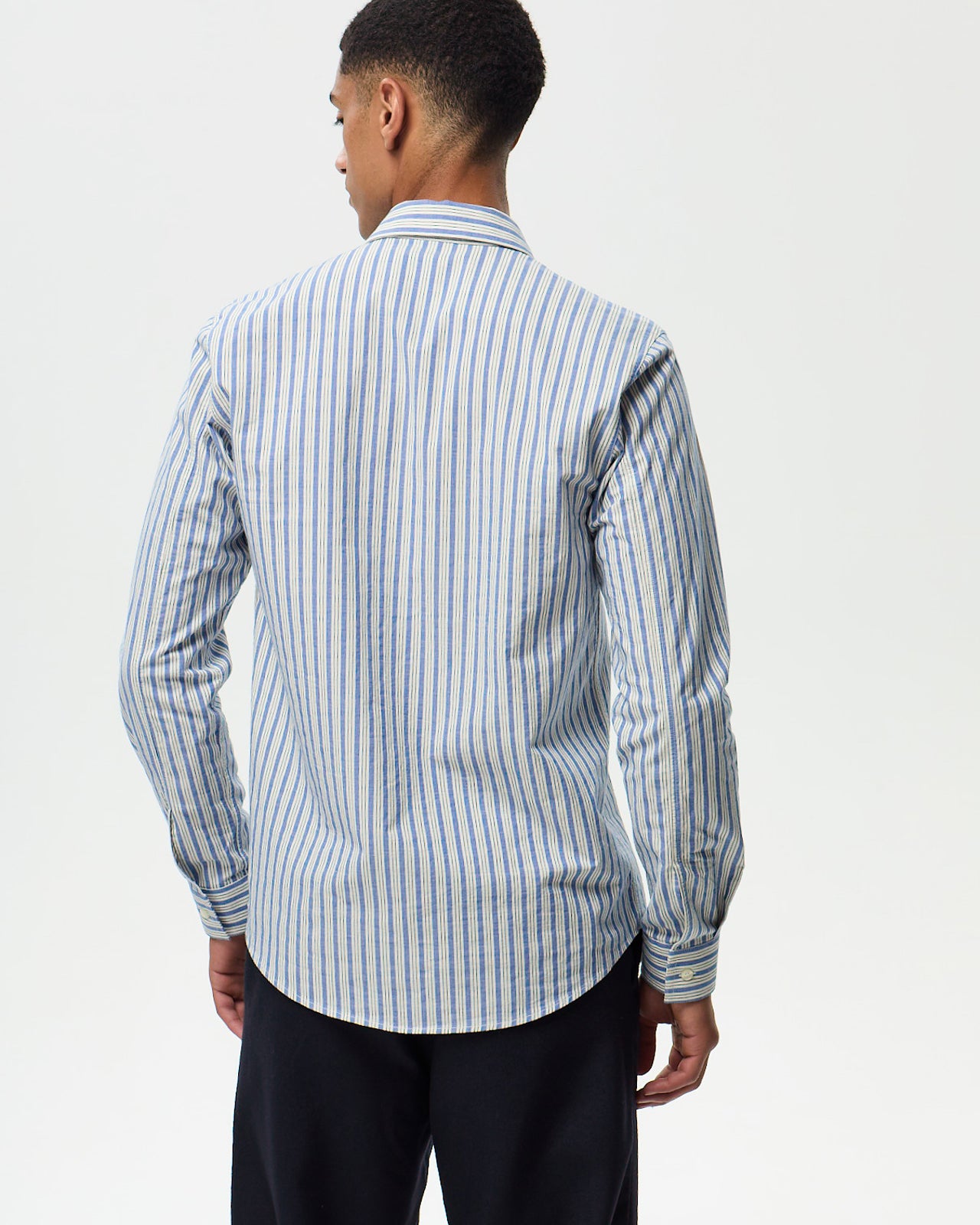 Chemise LEPIC - Cobalt/Navy