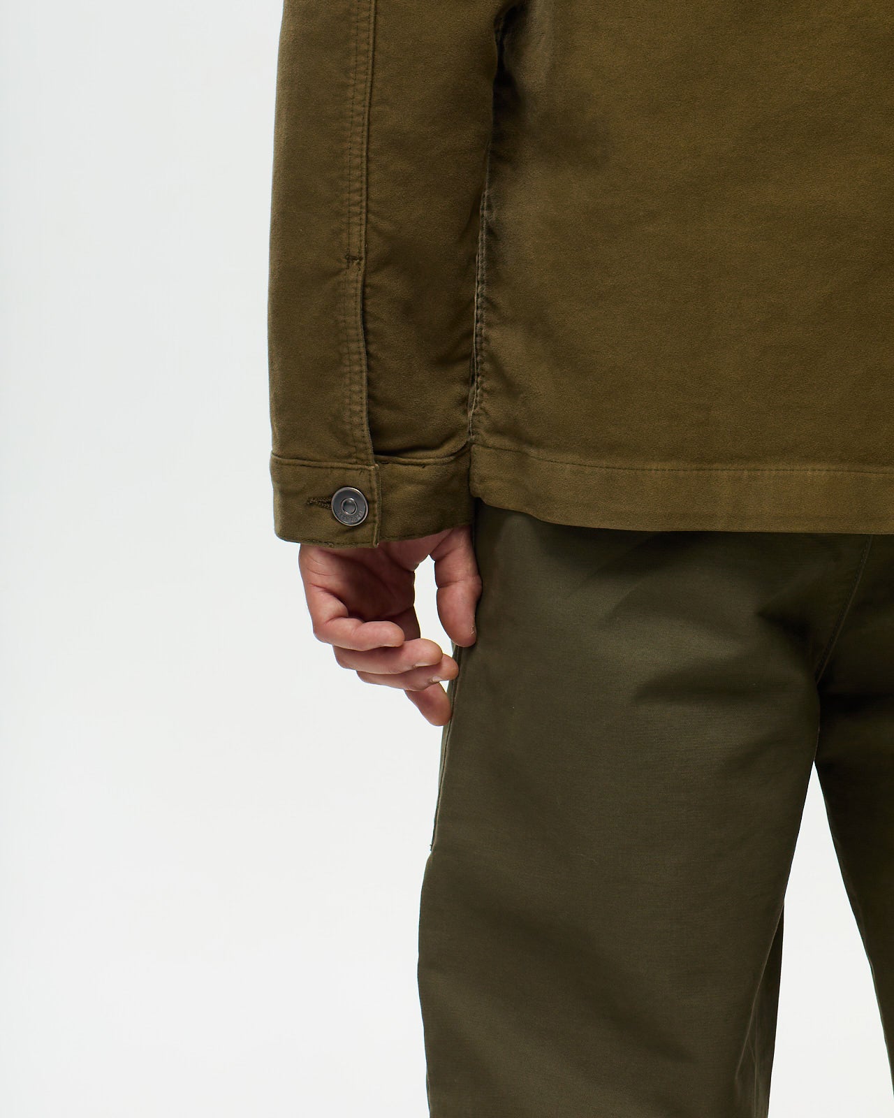 Veste de peintre CLAUDEL - Vert Jeep