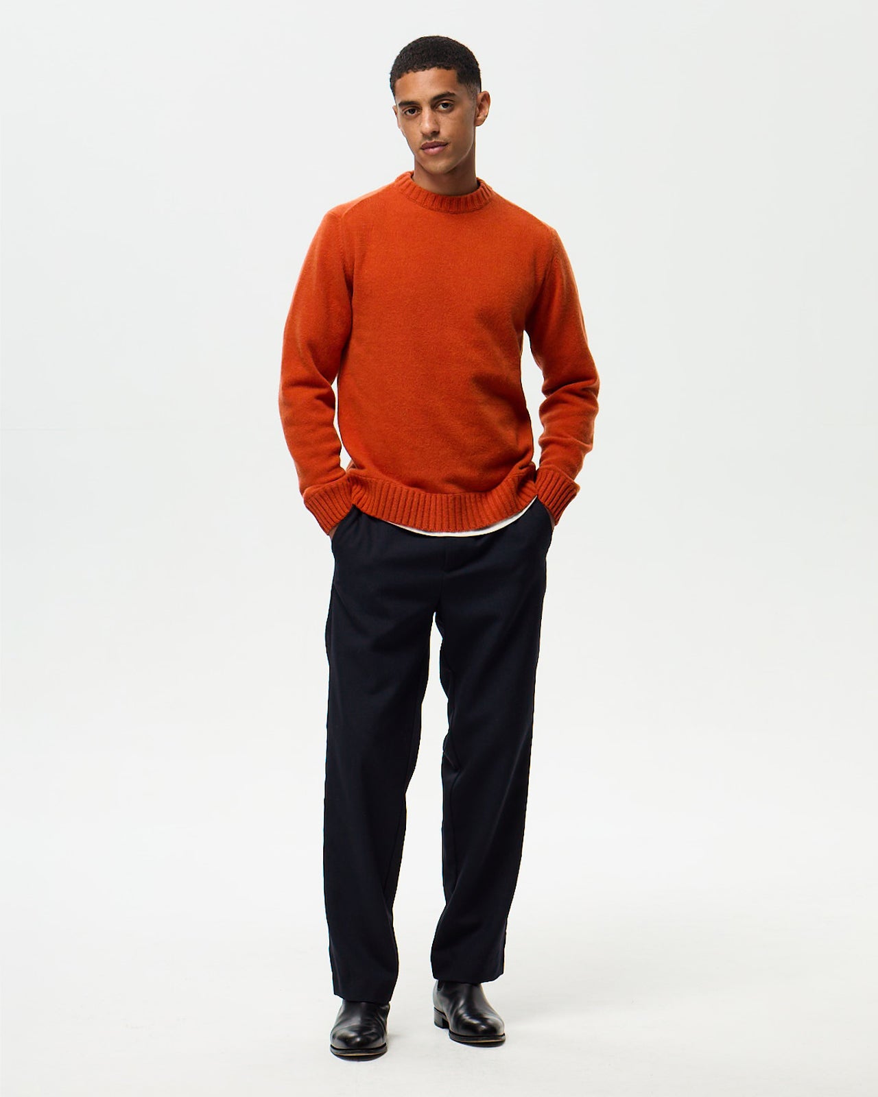 Pull CLAUDIO - Orange