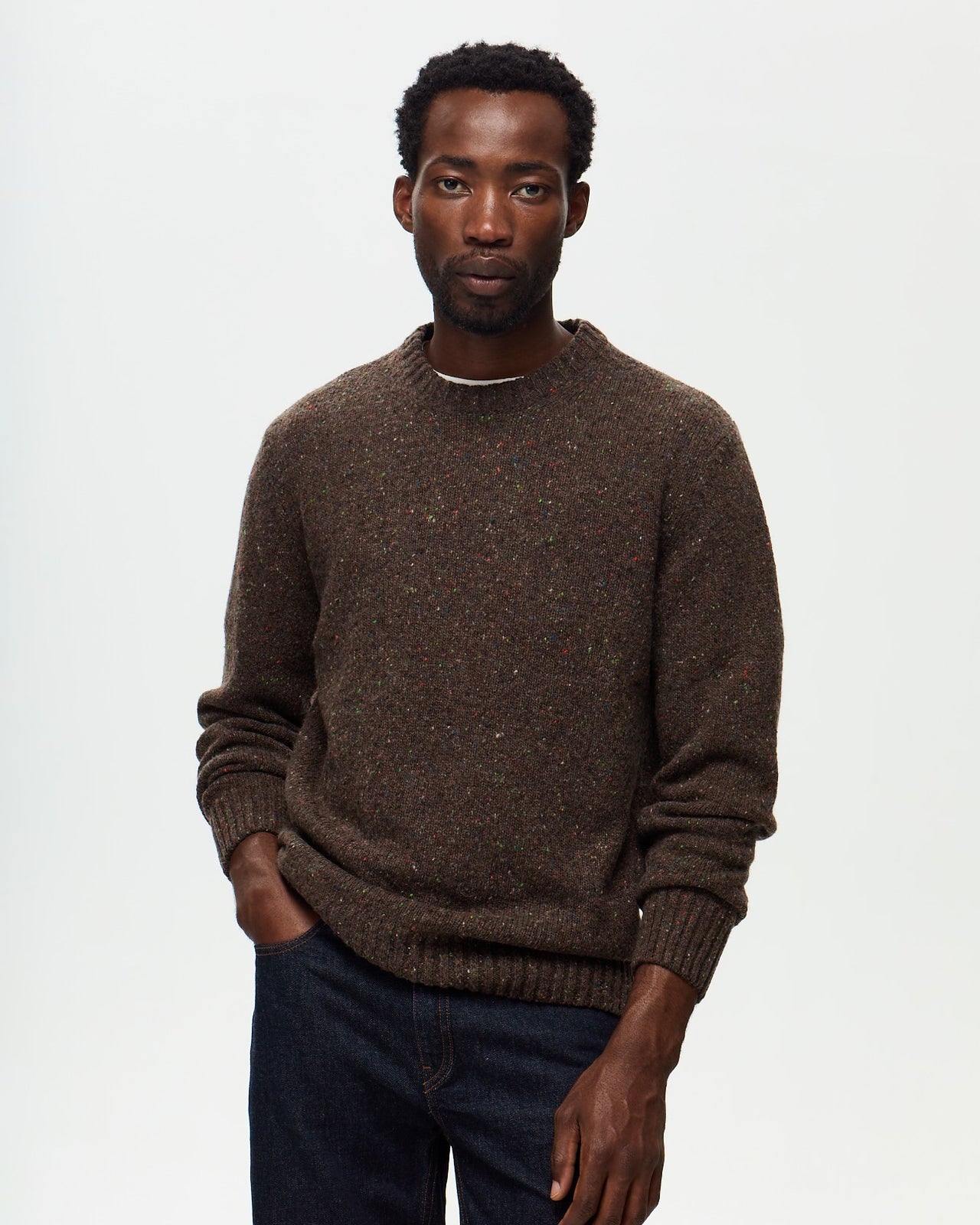 Pull CARMELO - Marron Truffe