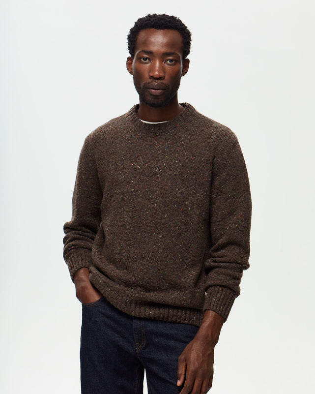 Pull CARMELO - Marron Truffe