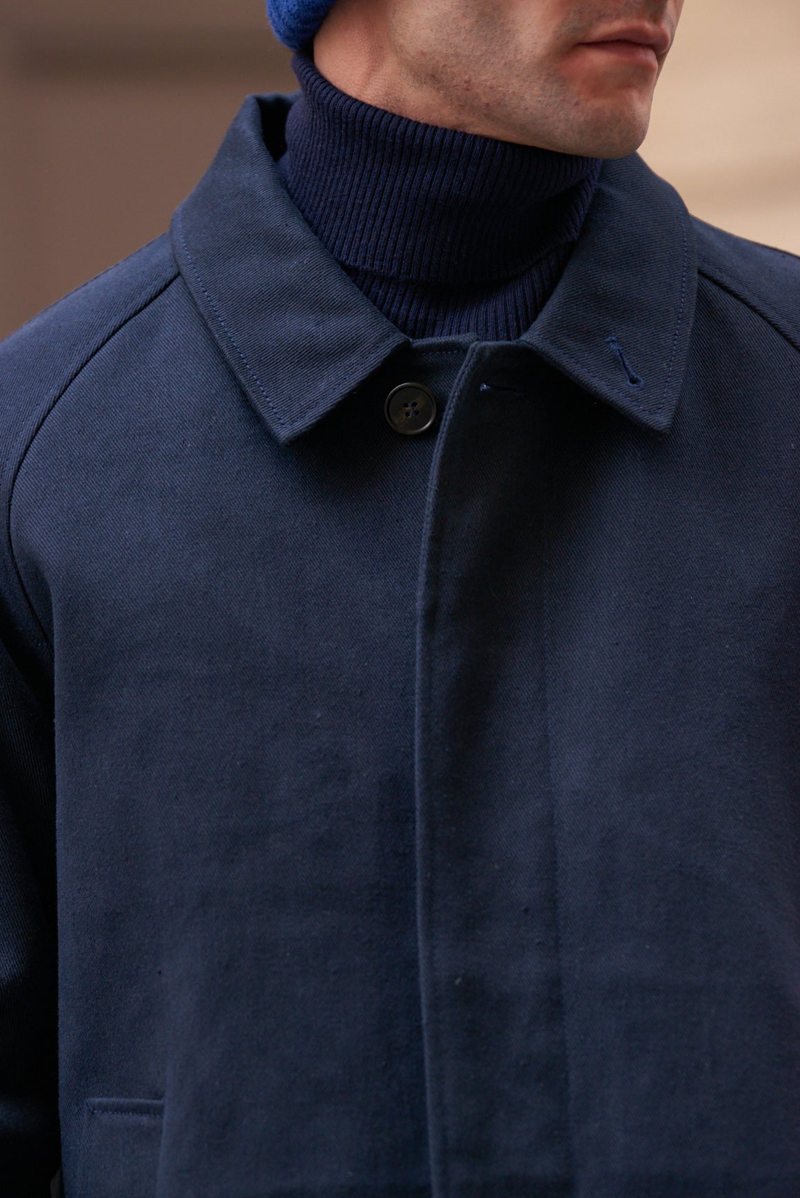 Manteau DARIUS - Dark Navy