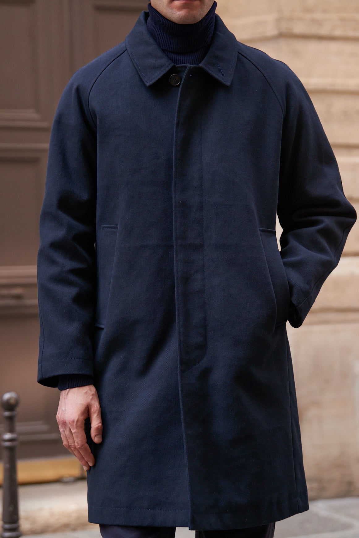 Manteau DARIUS - Dark Navy